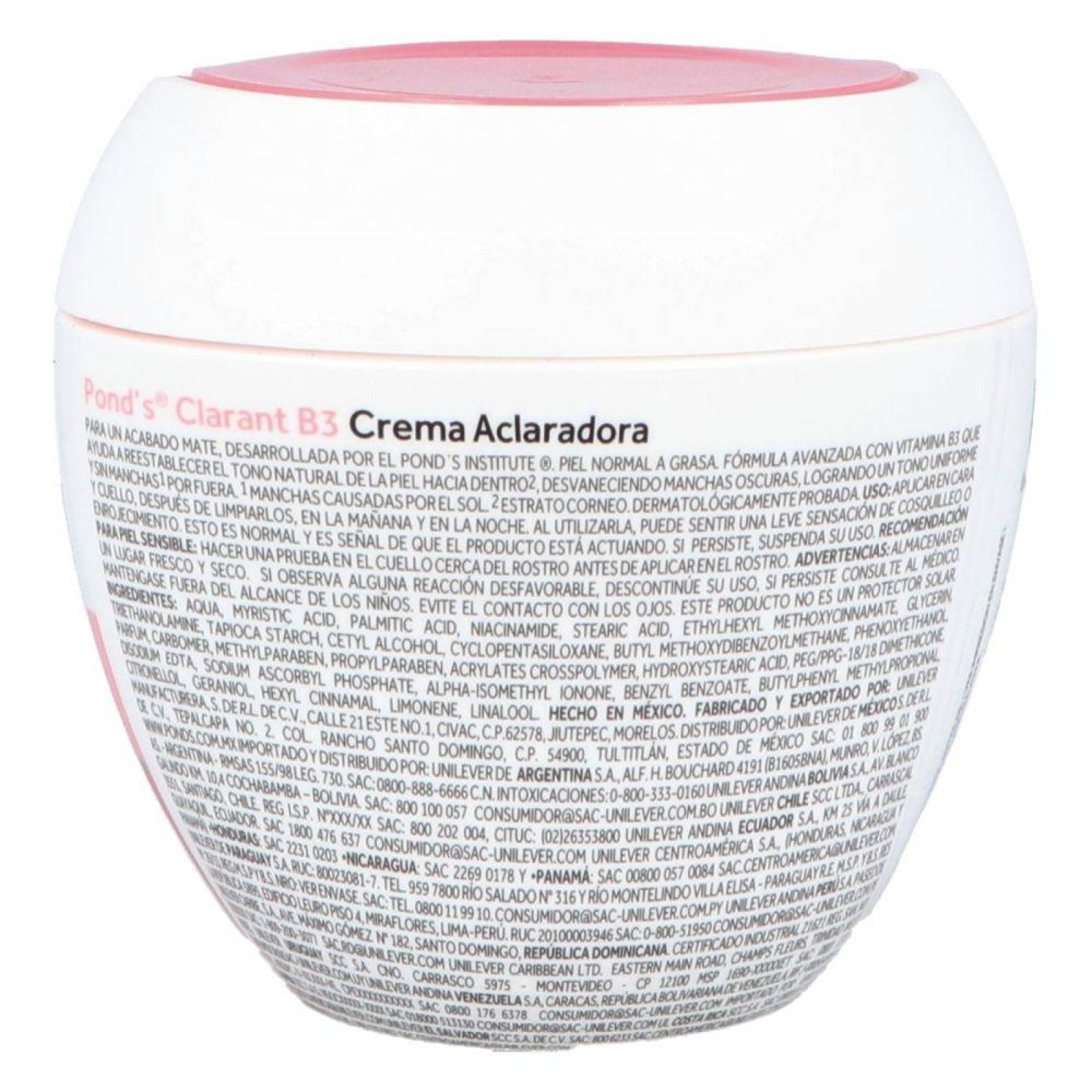 Ponds Clarant B3 Frasco Con 200 G 