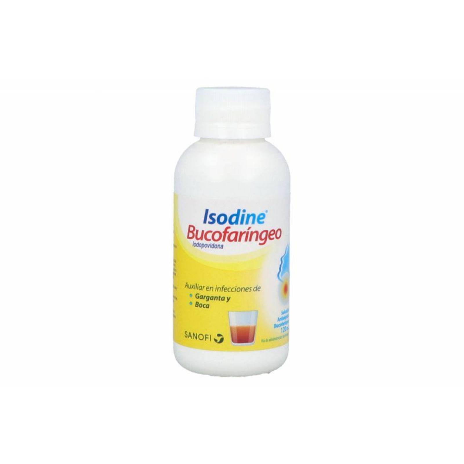 Isodine Bucofaringeo 120 mL 