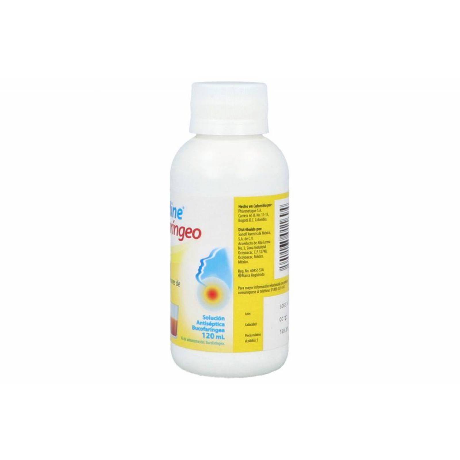 Isodine Bucofaringeo 120 mL 