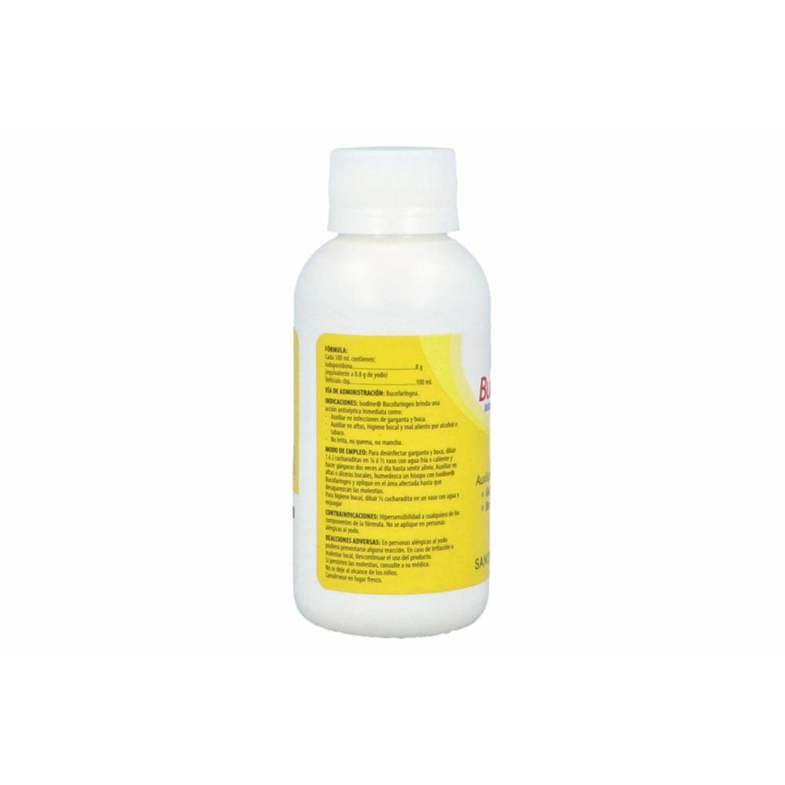 Isodine Bucofaringeo 120 mL 