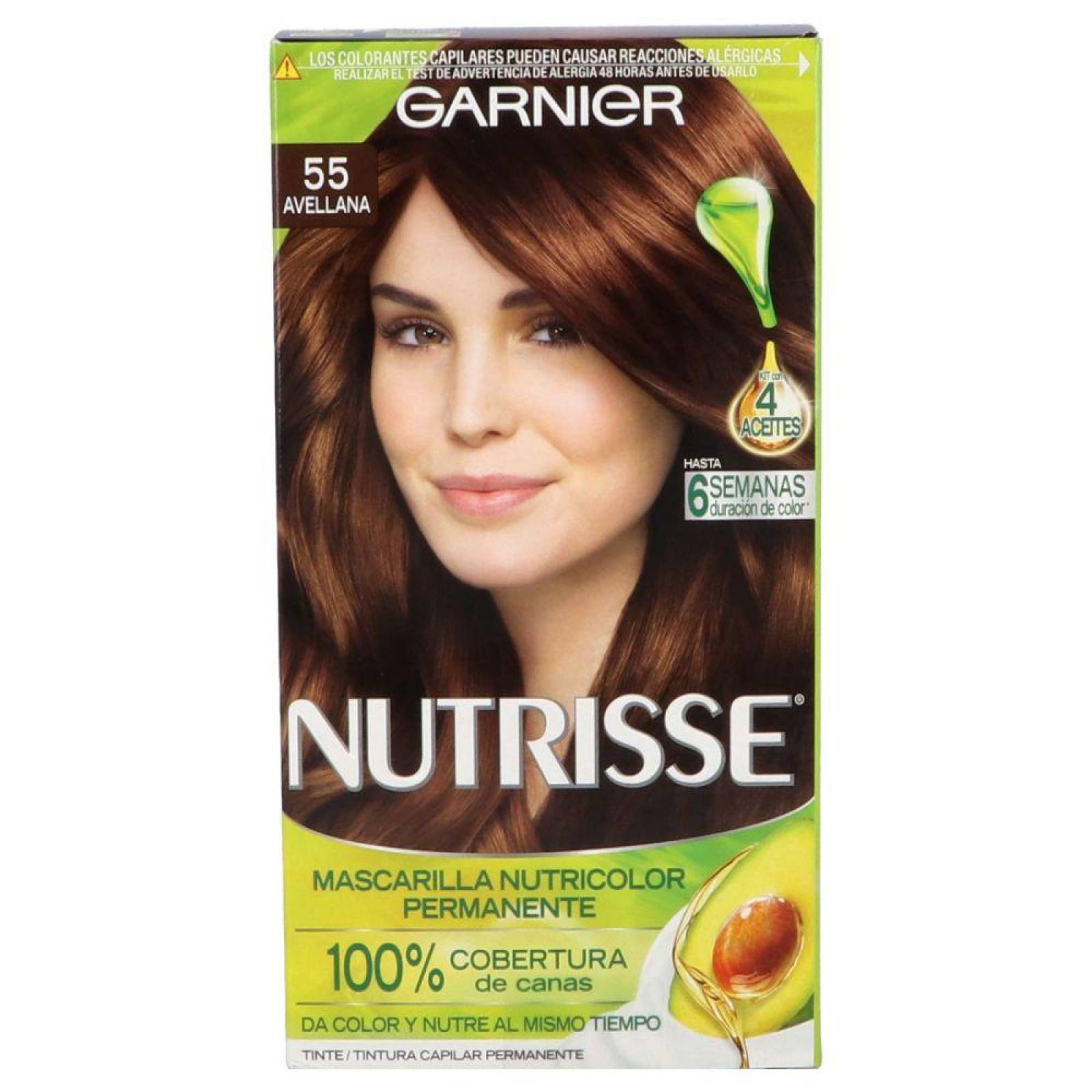 Garnier Nutrisse Color Avellana 