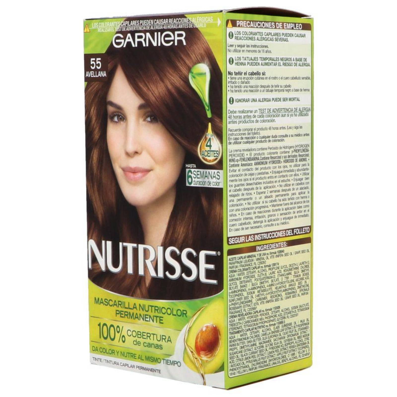 Garnier Nutrisse Color Avellana 