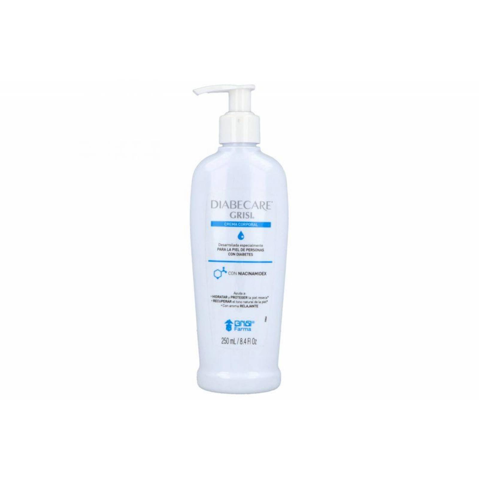 Crema Grisi Corp Diabecare 250 ml. 