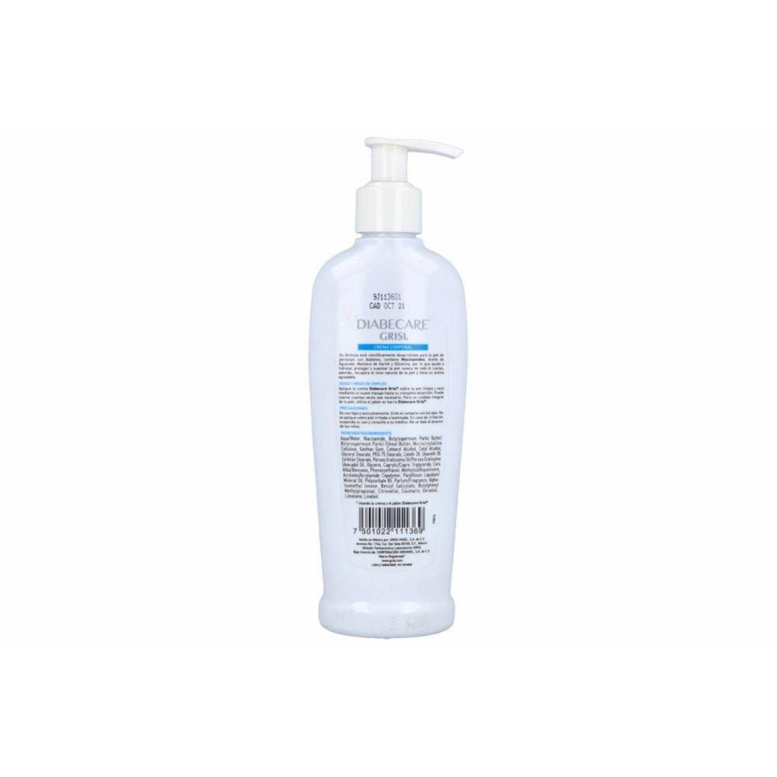 Crema Grisi Corp Diabecare 250 ml. 