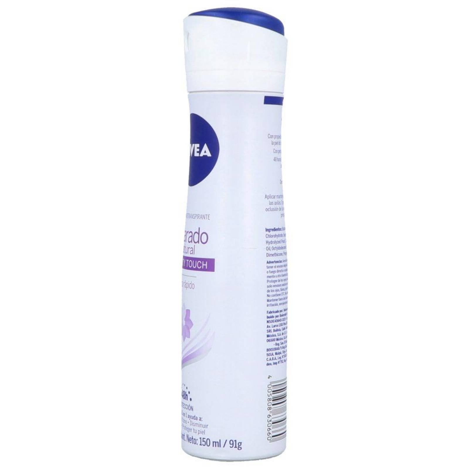 Antitranspirante Nivea Aclarado Natural 48h Envase Con 150 mL 