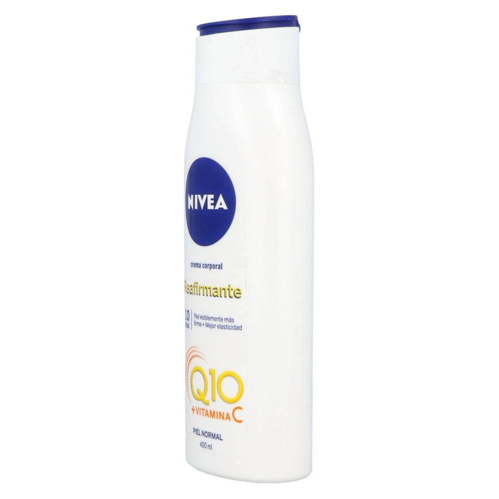 Crema Nivea Body Reafirmante Q10 Plus Frasco 400 Ml 