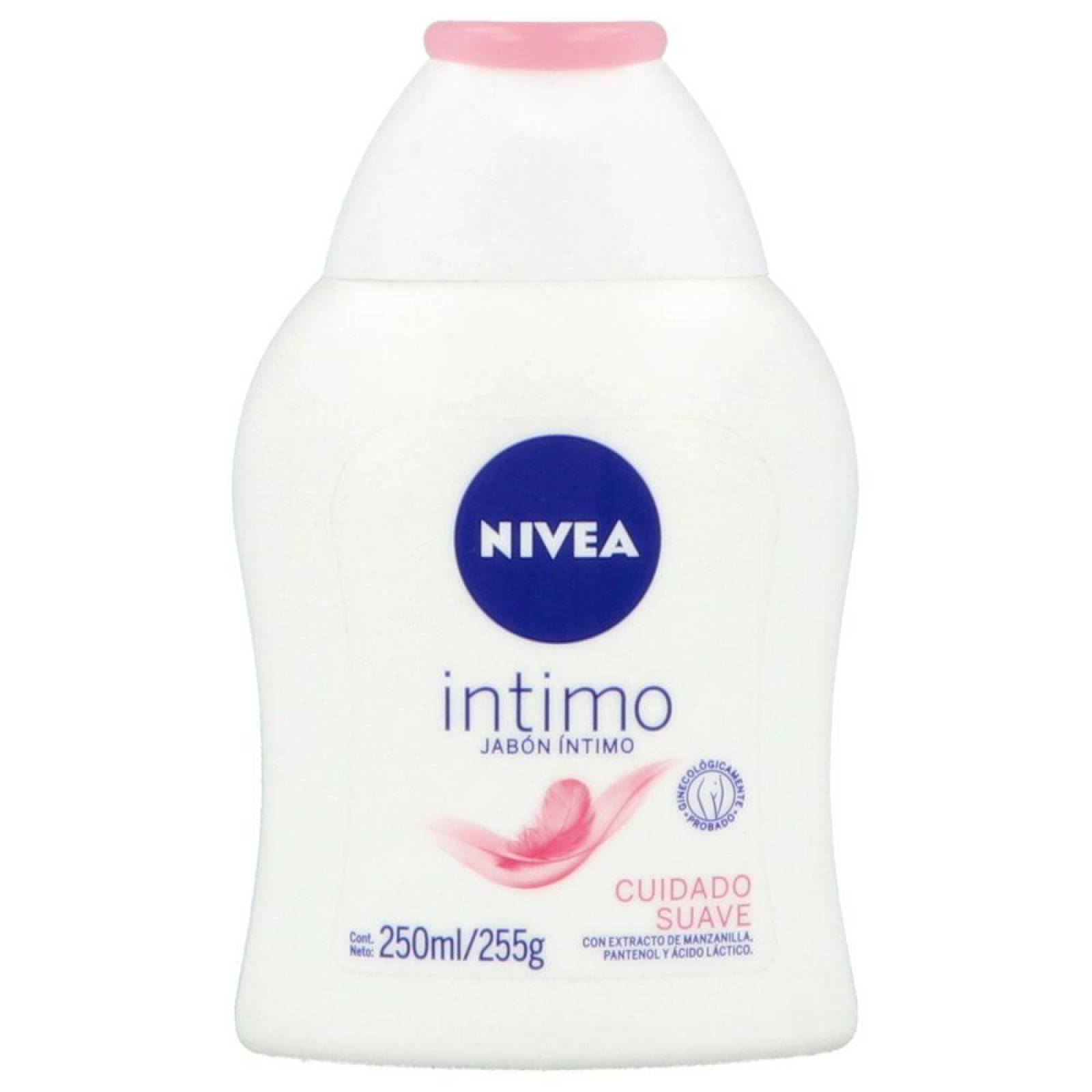Jabón Íntimo Nivea Cuidado Suave Frasco Con 250 Ml 