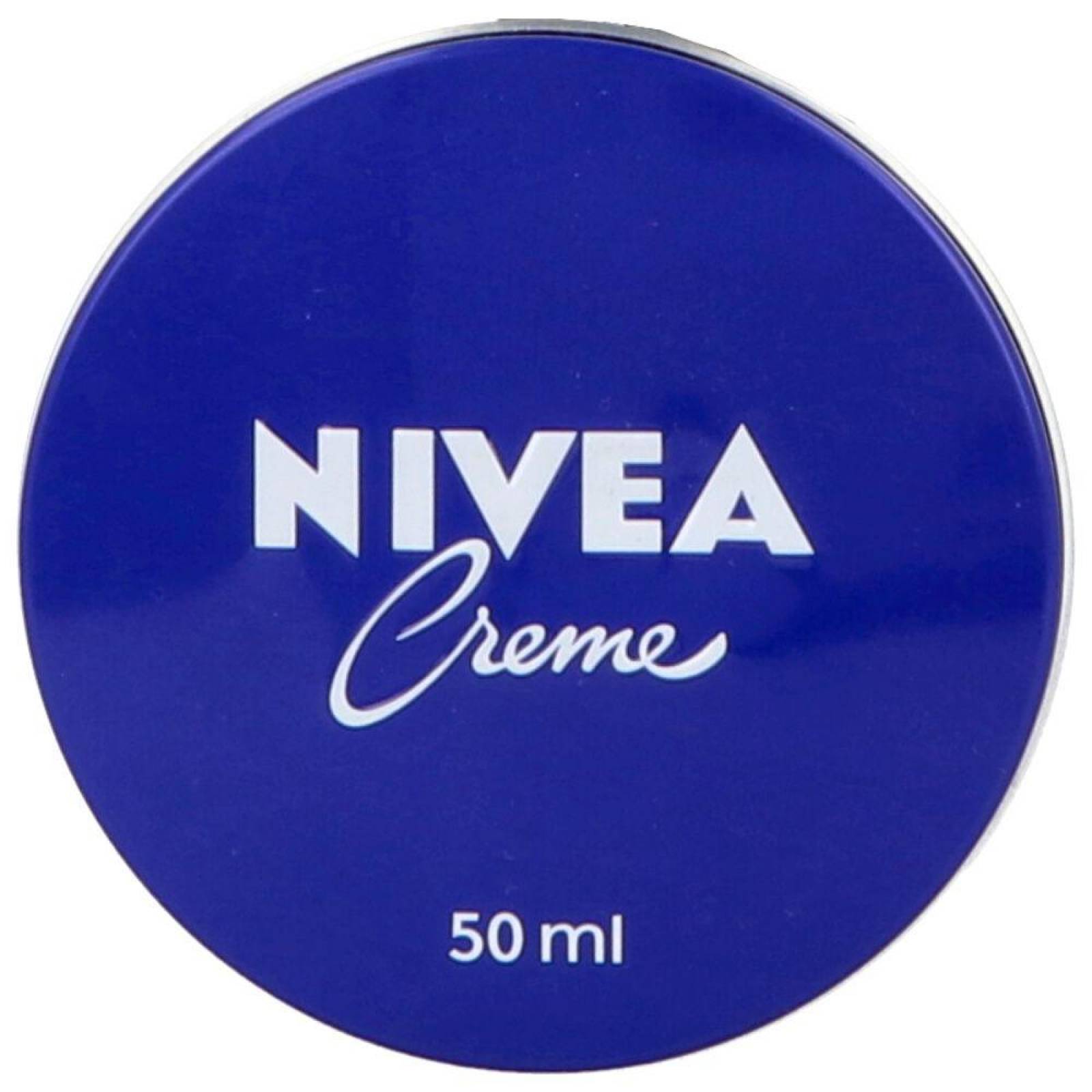 CREMA NIVEA LATA CON 50 ML 