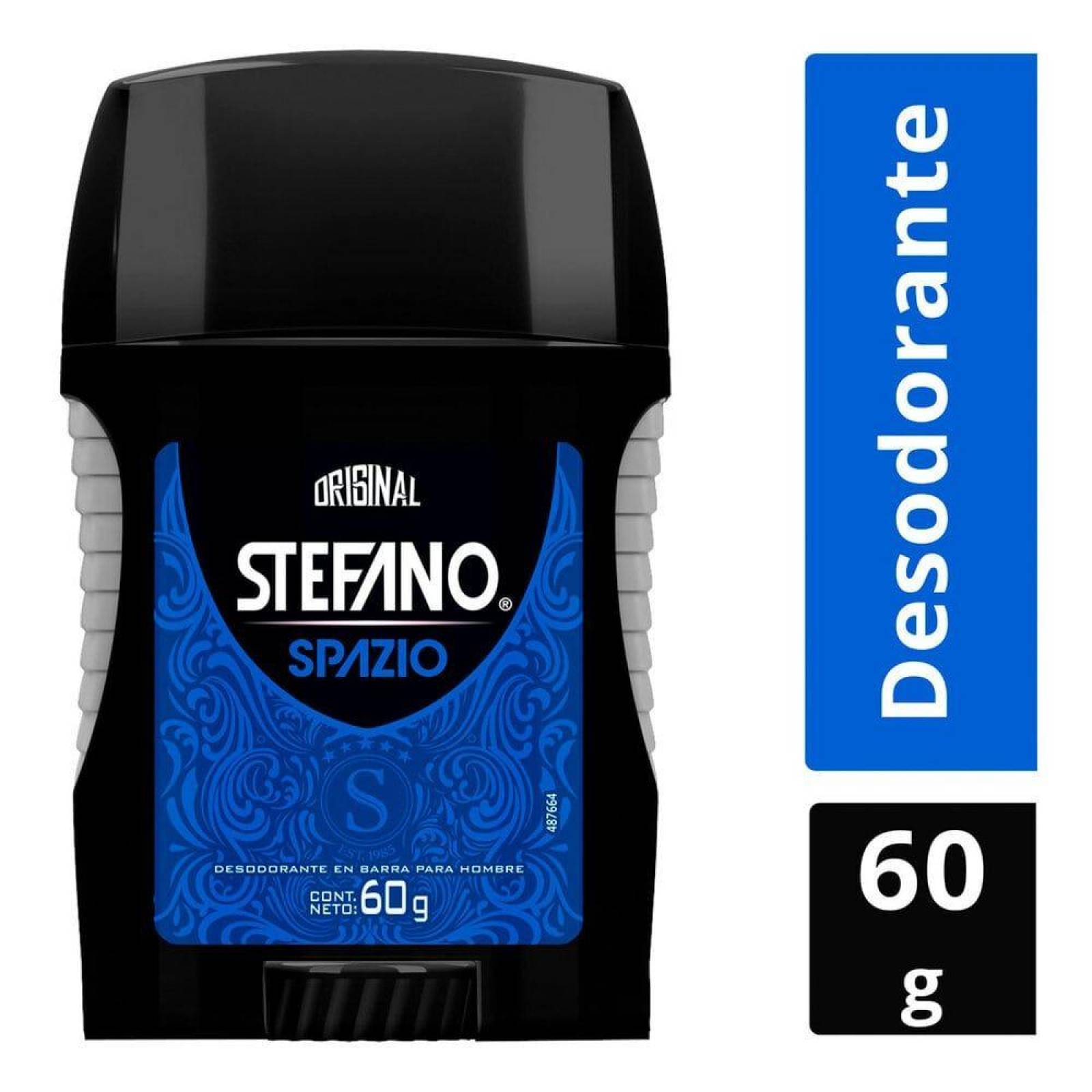 Stefano Spazio Desodorante En Barra Con 60 g 