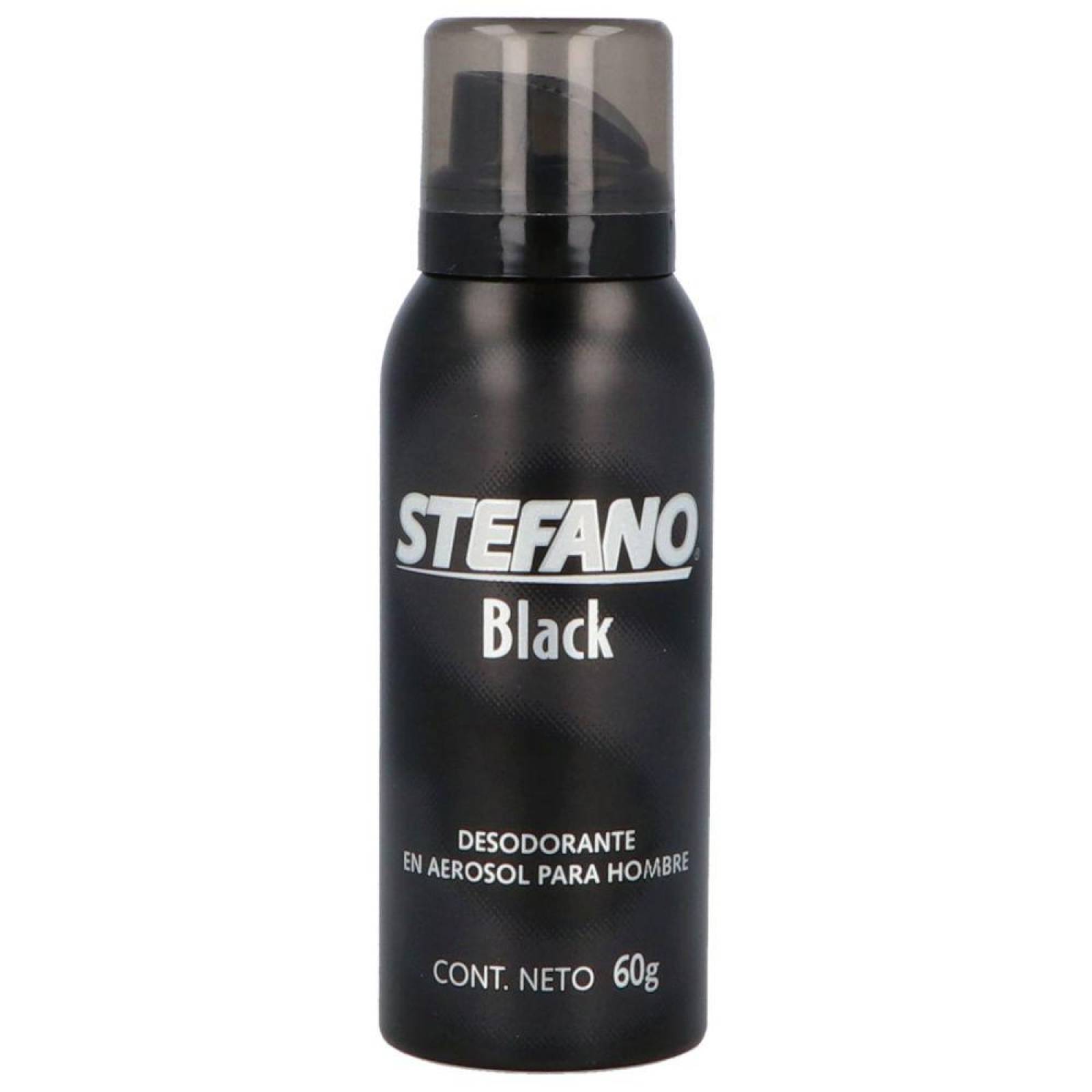 Desodorante Stefano Black Spy 60 G 