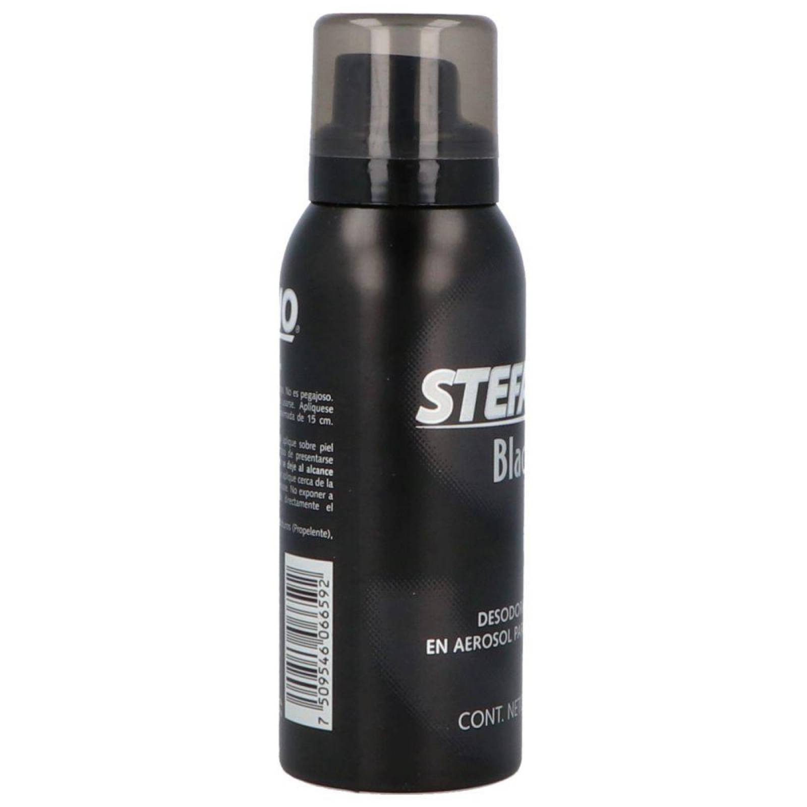 Desodorante Stefano Black Spy 60 G 