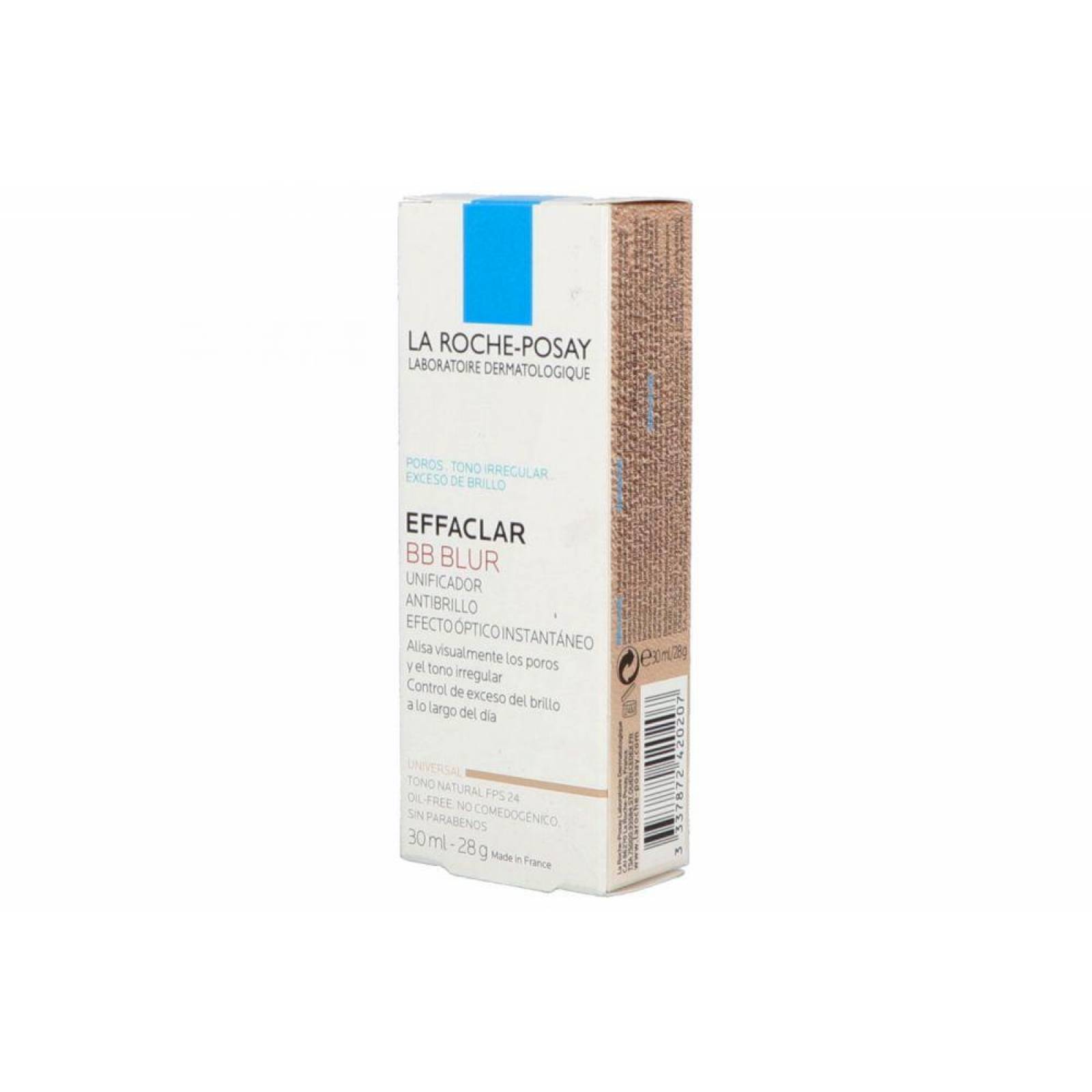 Effaclar BB Blur Crema La Roche-Posay Natural Tubo Con 30mL 