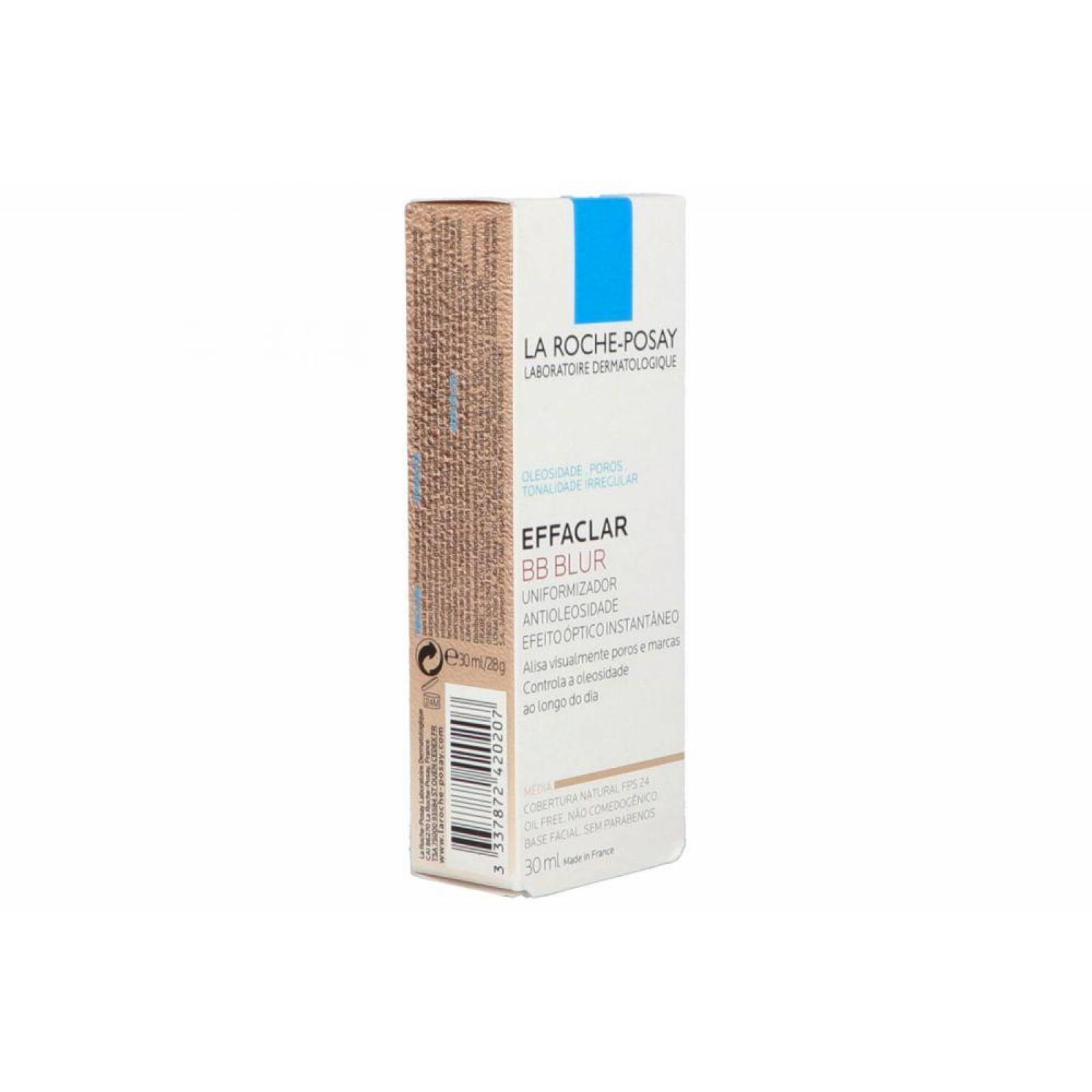 Effaclar BB Blur Crema La Roche-Posay Natural Tubo Con 30mL 