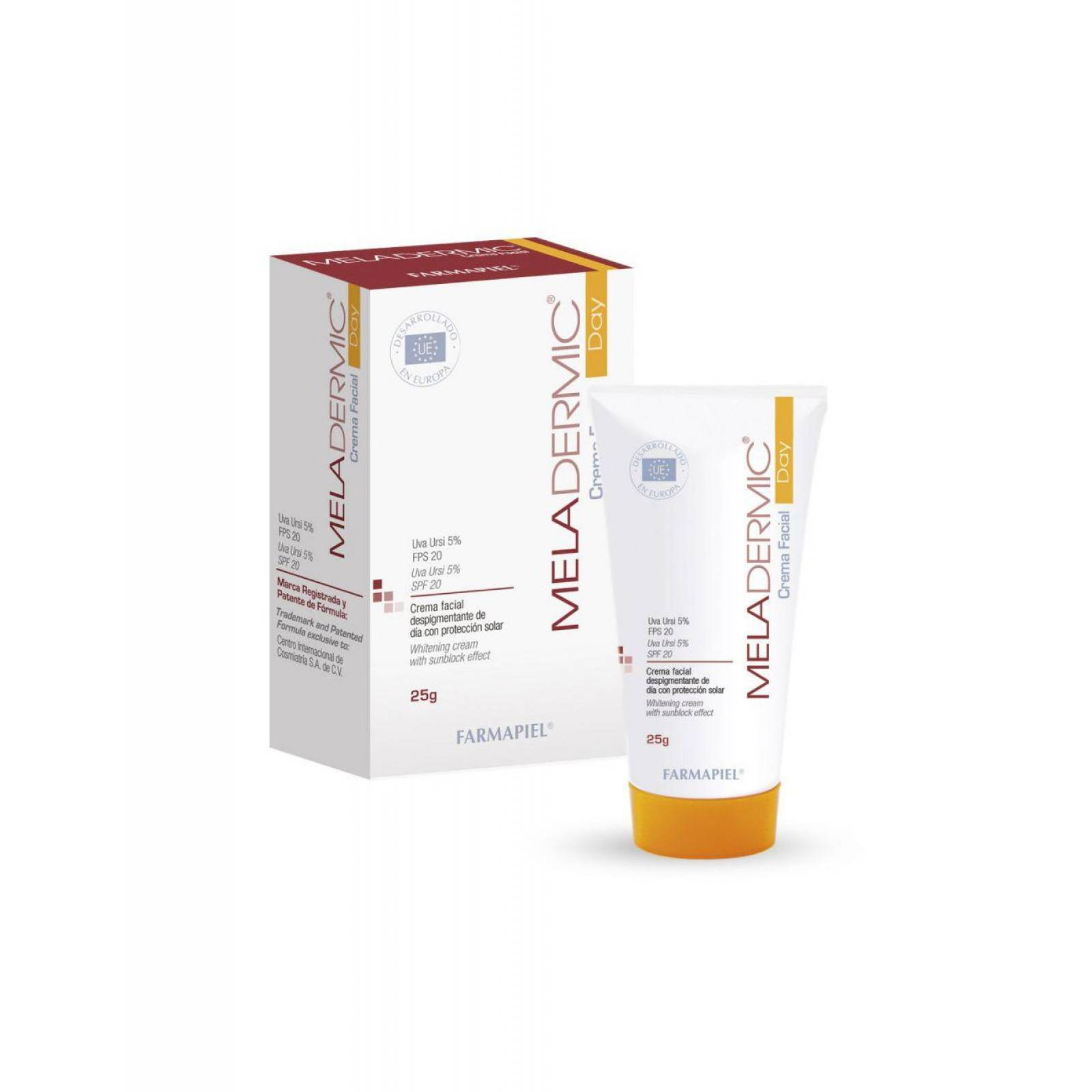 Meladermic Day Crema Facial Despigmentante Con 25 g 