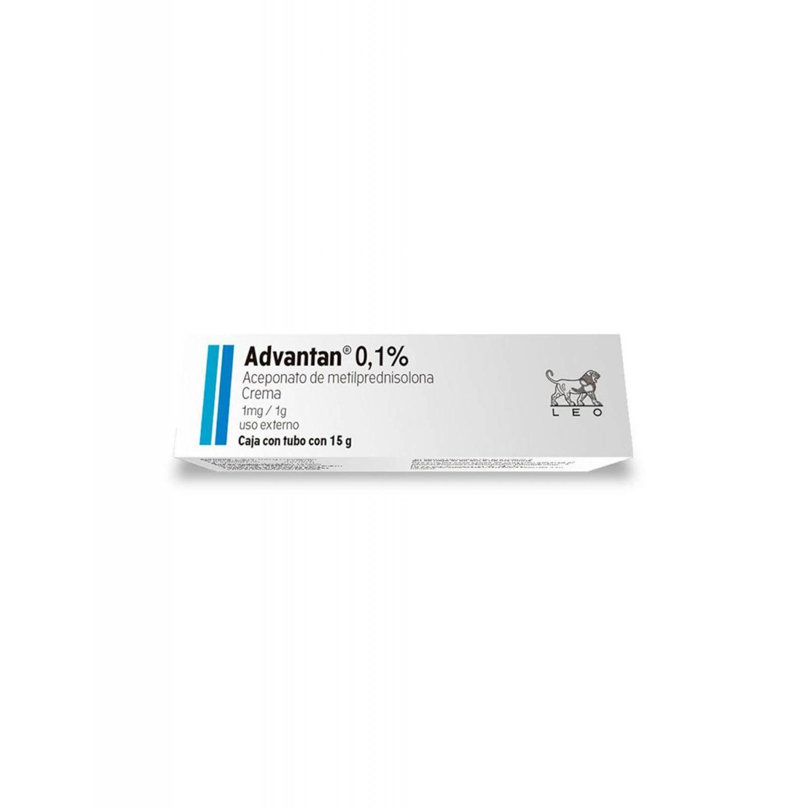 Advantan 0.1% Crema 1 mg/g Tubo Con 15 g 