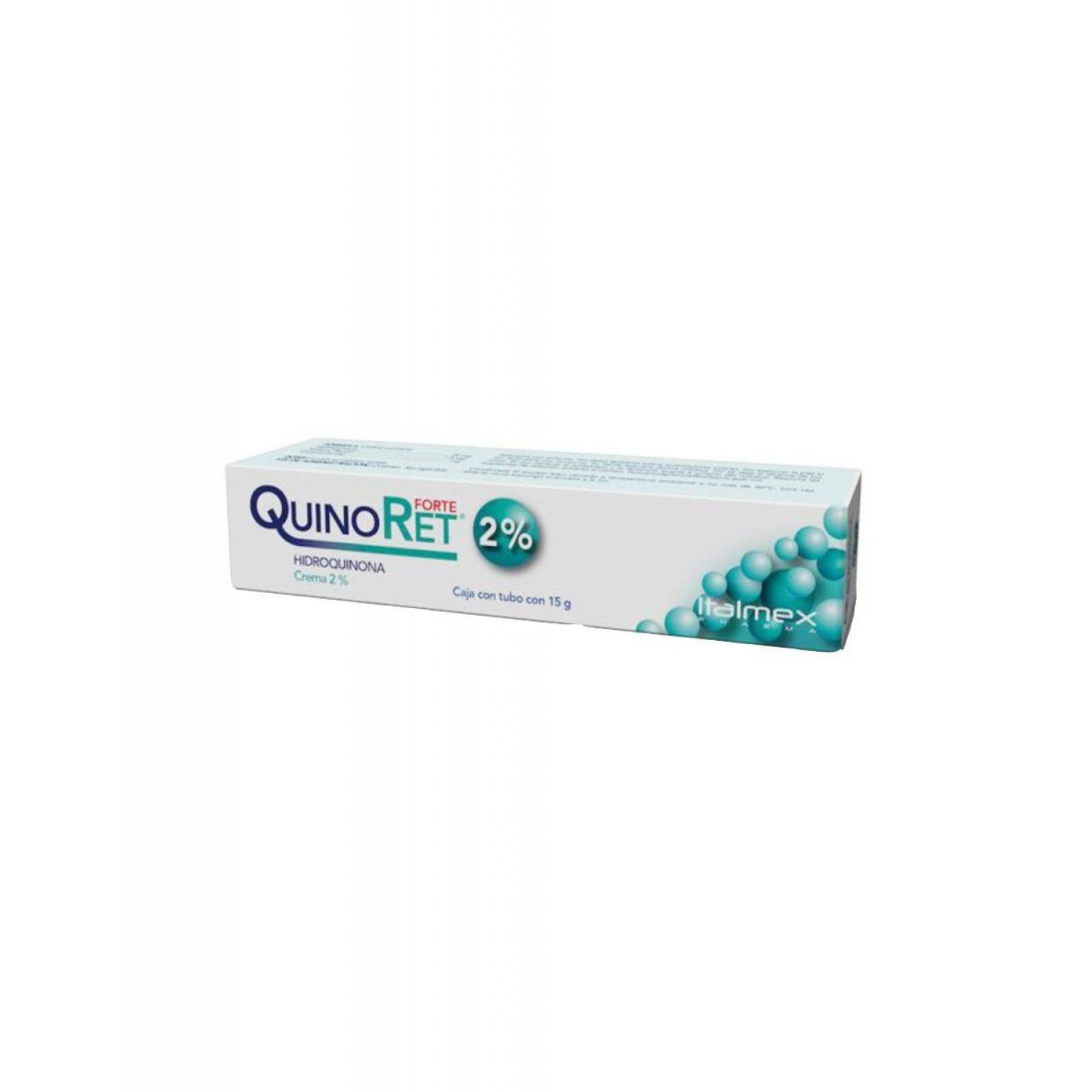 Quinoret Forte 2% Crema Con 15 g 