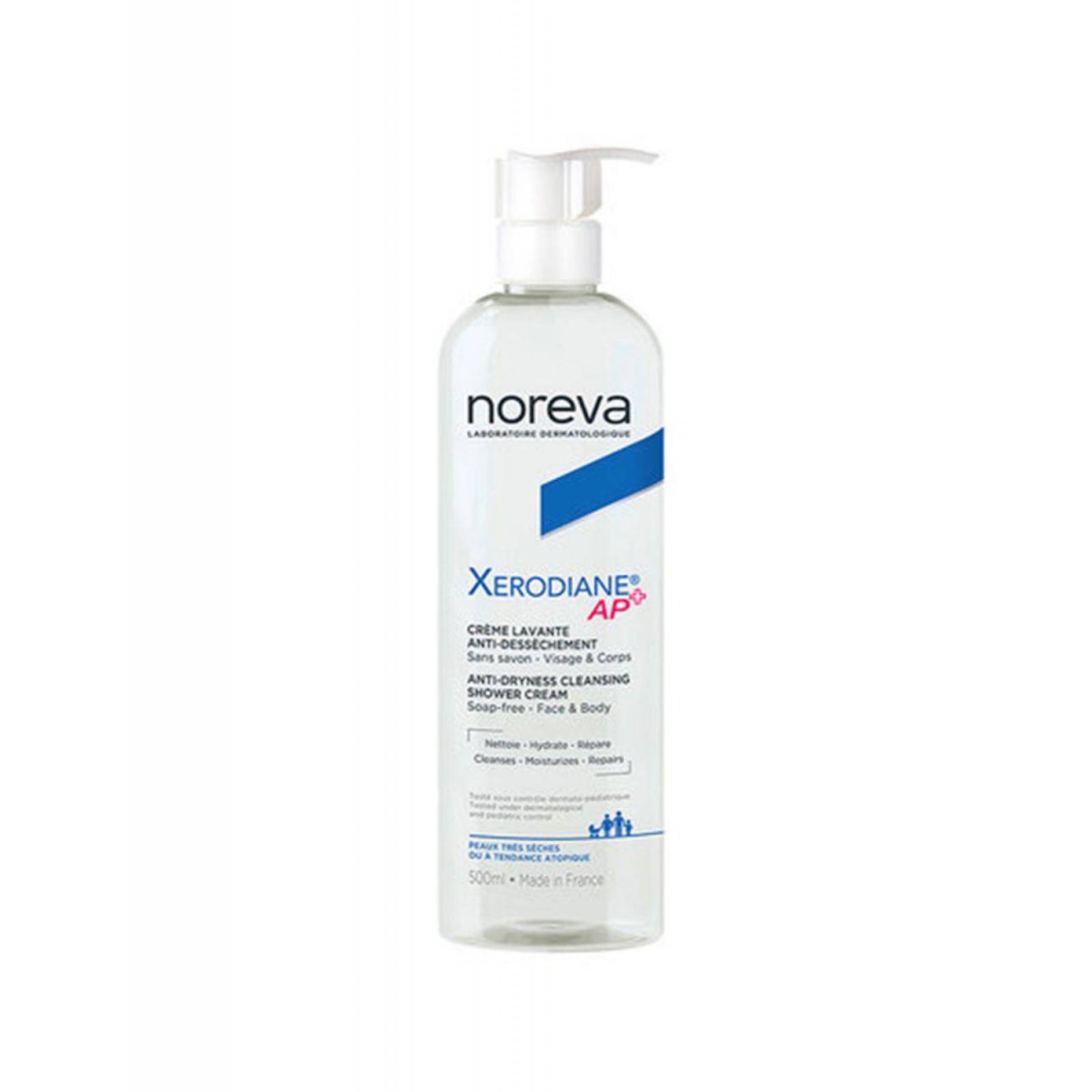 Noreva Xerodiane Ap+ Crema Lavante Anti-Resequedad 500mL 