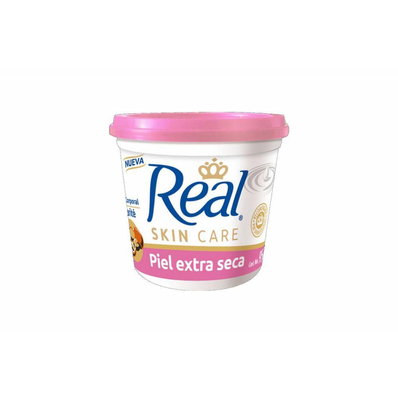 Crema Real Rosa Solida 95 G 