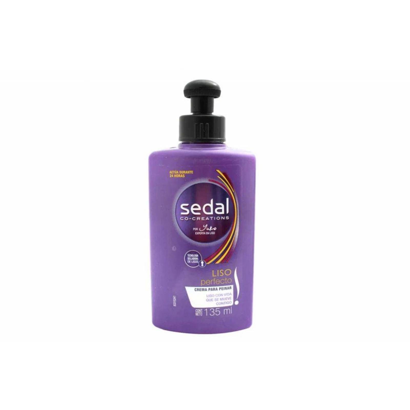 Crema Para Peinar Sedal Liso Perfecto Frasco Con 135 mL 