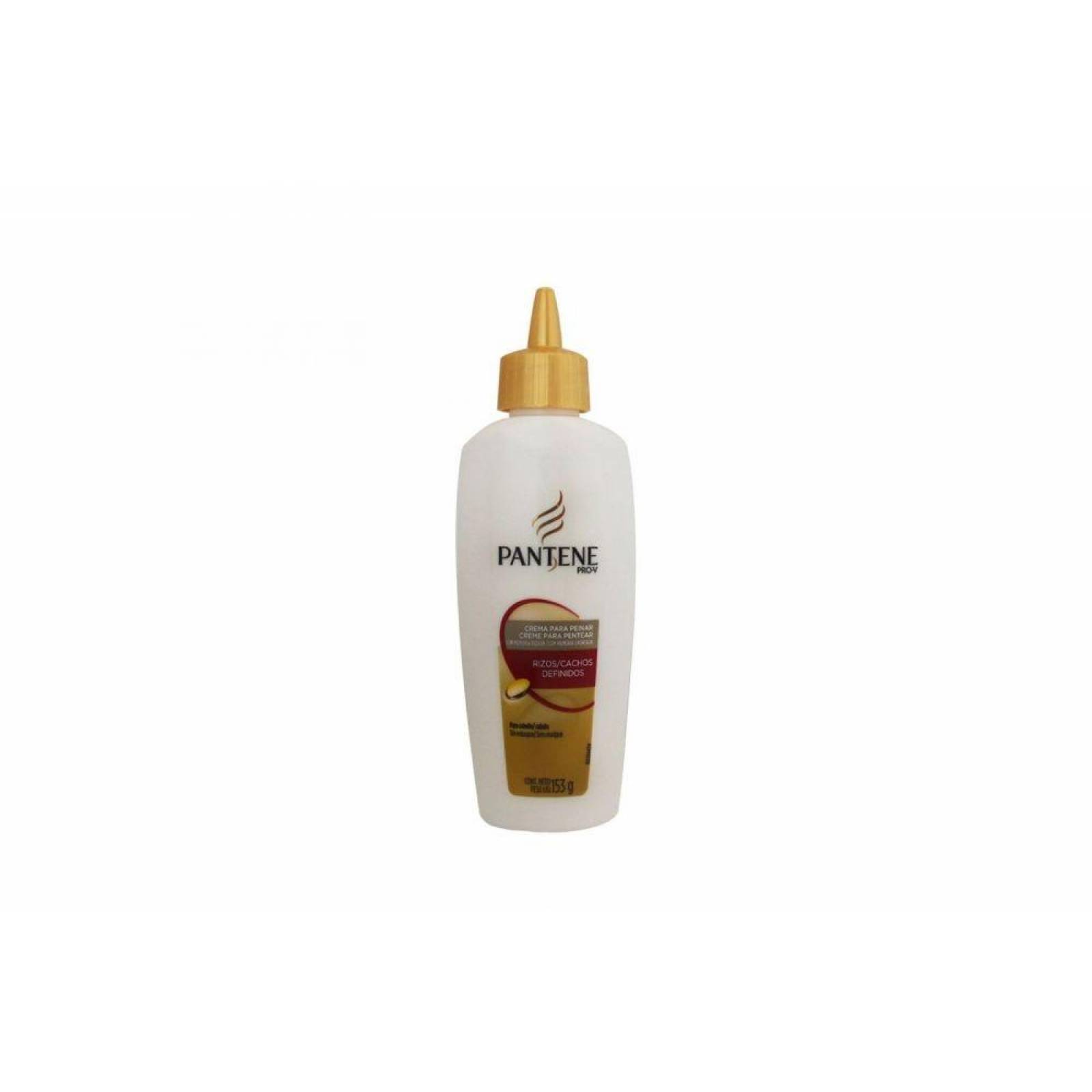 Crema Para Peinar Pantene Pro-V Rizos Definidos Bote Con 153 g 