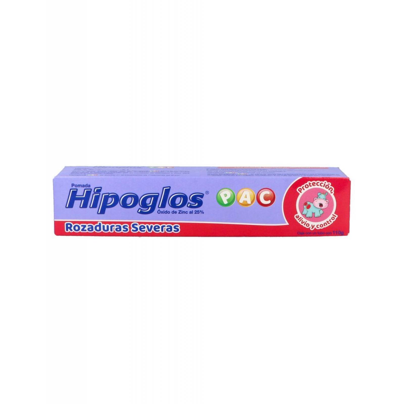 Hipoglos Pac Crema Caja Con Tubo Con 110 g 