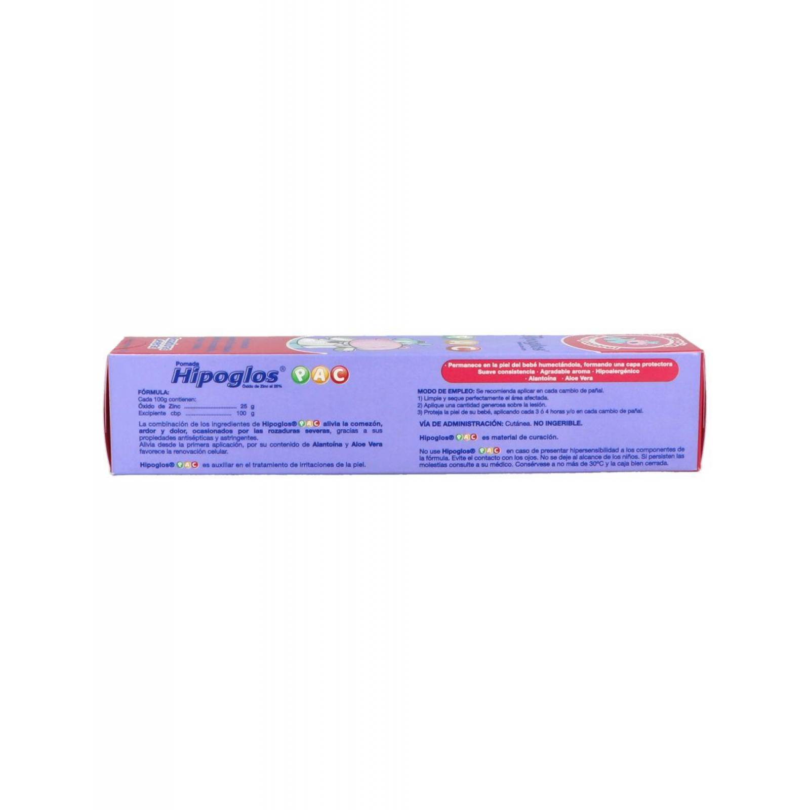 Hipoglos Pac Crema Caja Con Tubo Con 110 g 