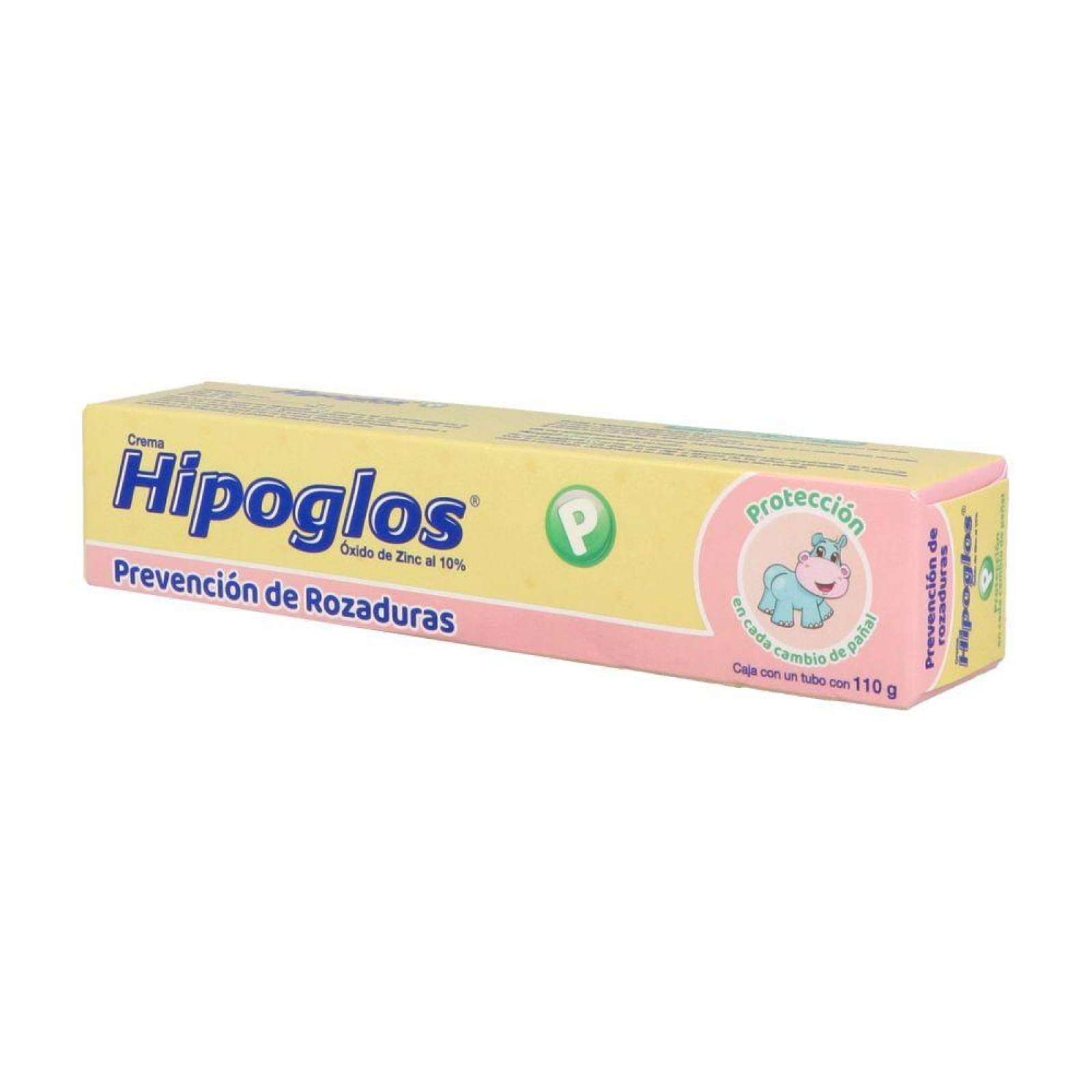 Hipoglos P Crema Caja Con Tubo Con 110 g 
