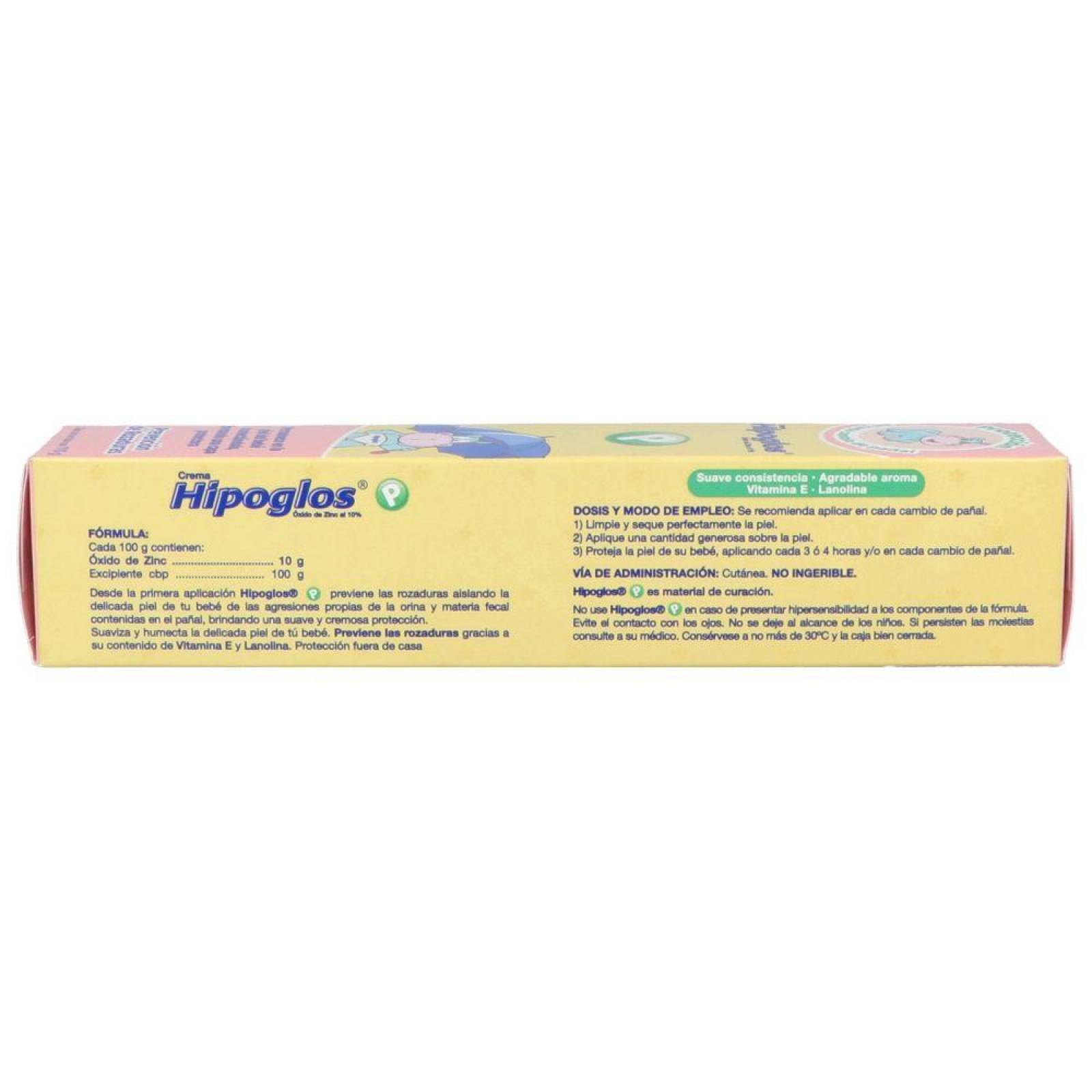 Hipoglos P Crema Caja Con Tubo Con 110 g 