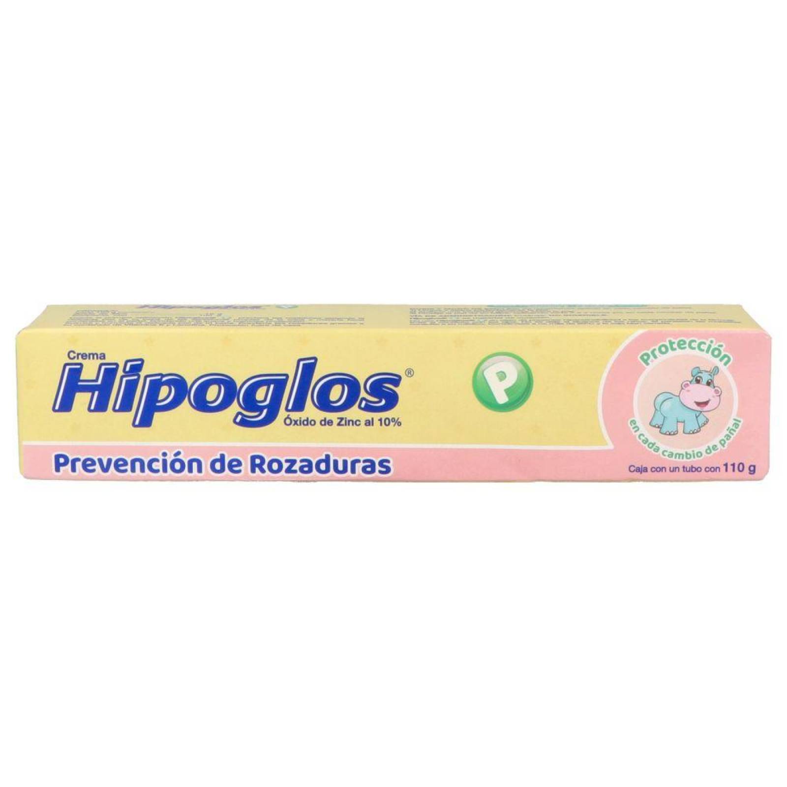 Hipoglos P Crema Caja Con Tubo Con 110 g 