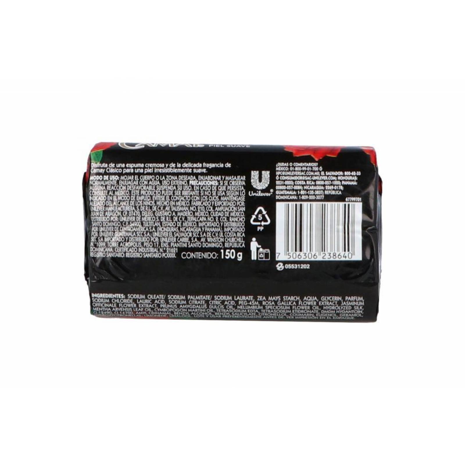 Jabón Camay Clasico 150 G 