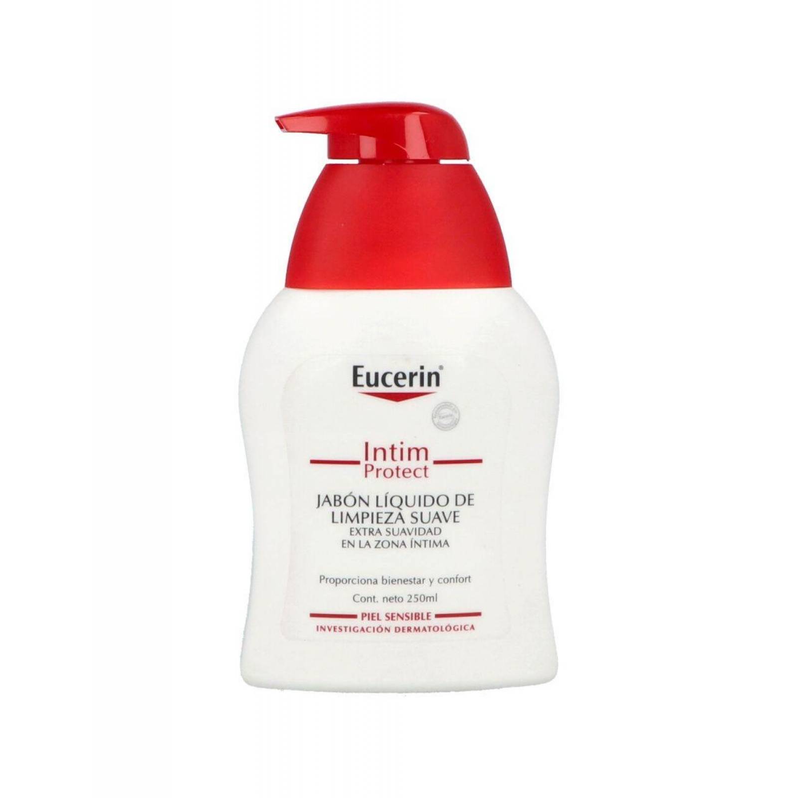 EUCERIN JABÓN HIGIENE INTIMA FRASCO CON 250 ML 