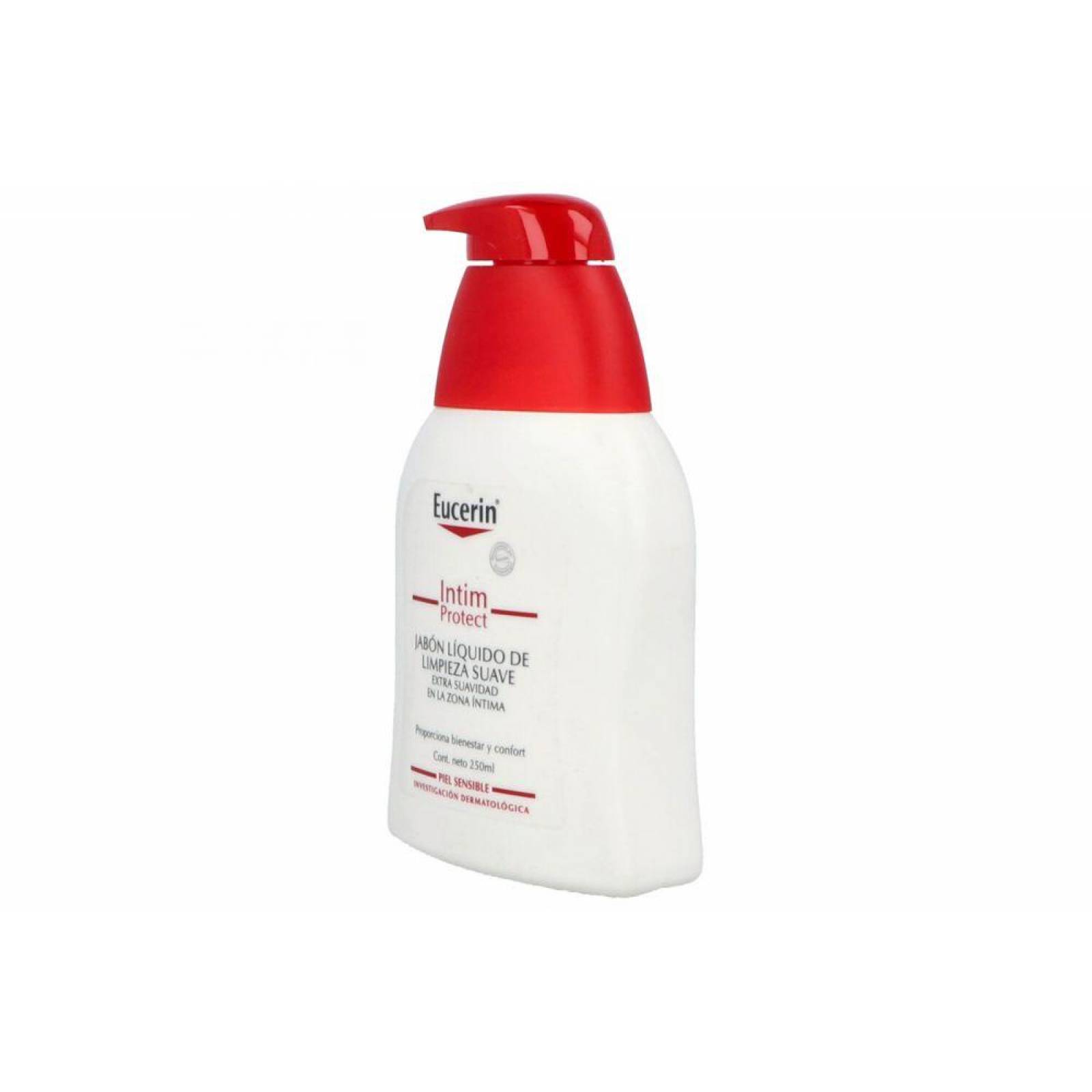 EUCERIN JABÓN HIGIENE INTIMA FRASCO CON 250 ML 
