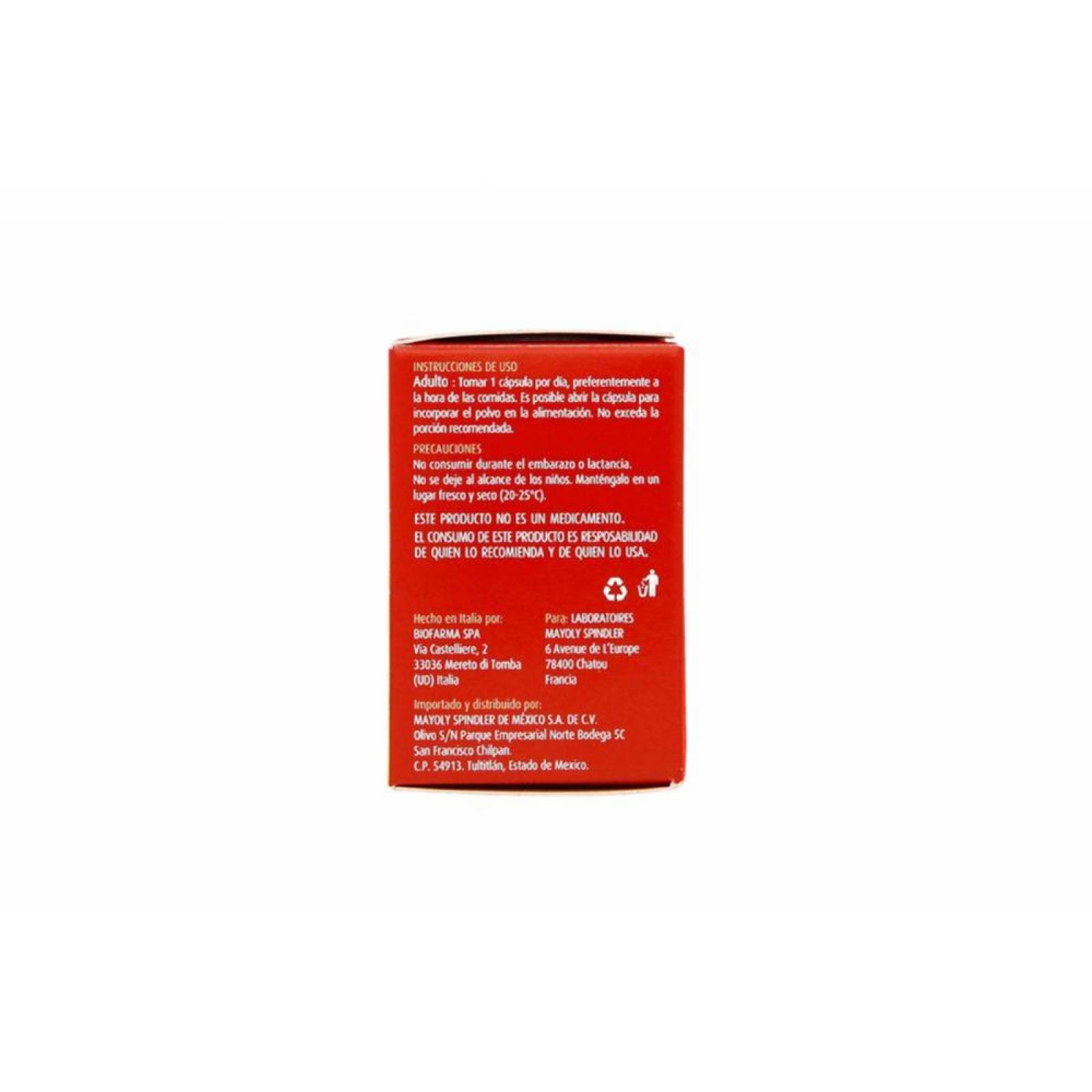 Probiolog Max Suplemento Alimenticio Caja Con 30 Cápsulas 