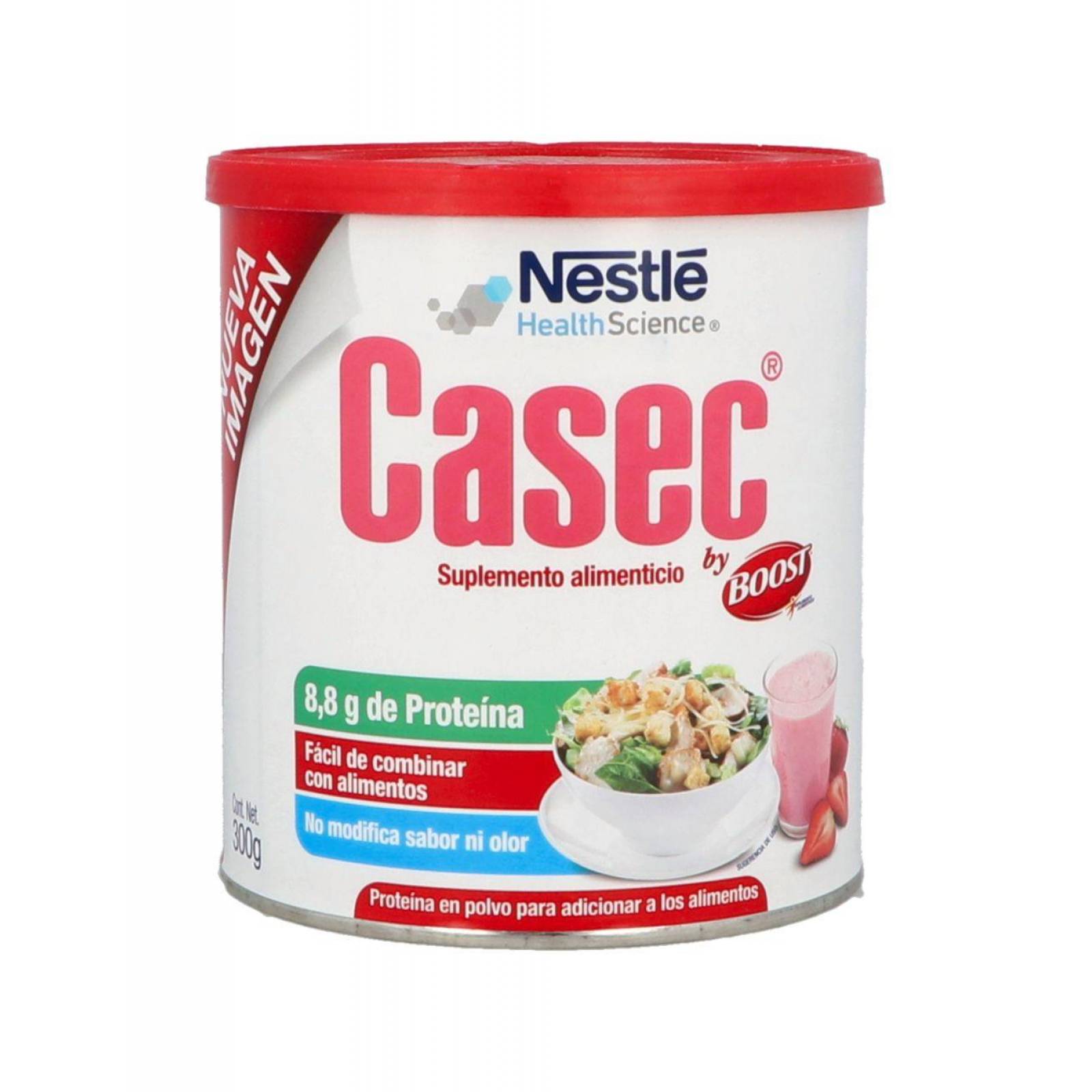 Casec Suplemento Alimenticio En Polvo 300 g 