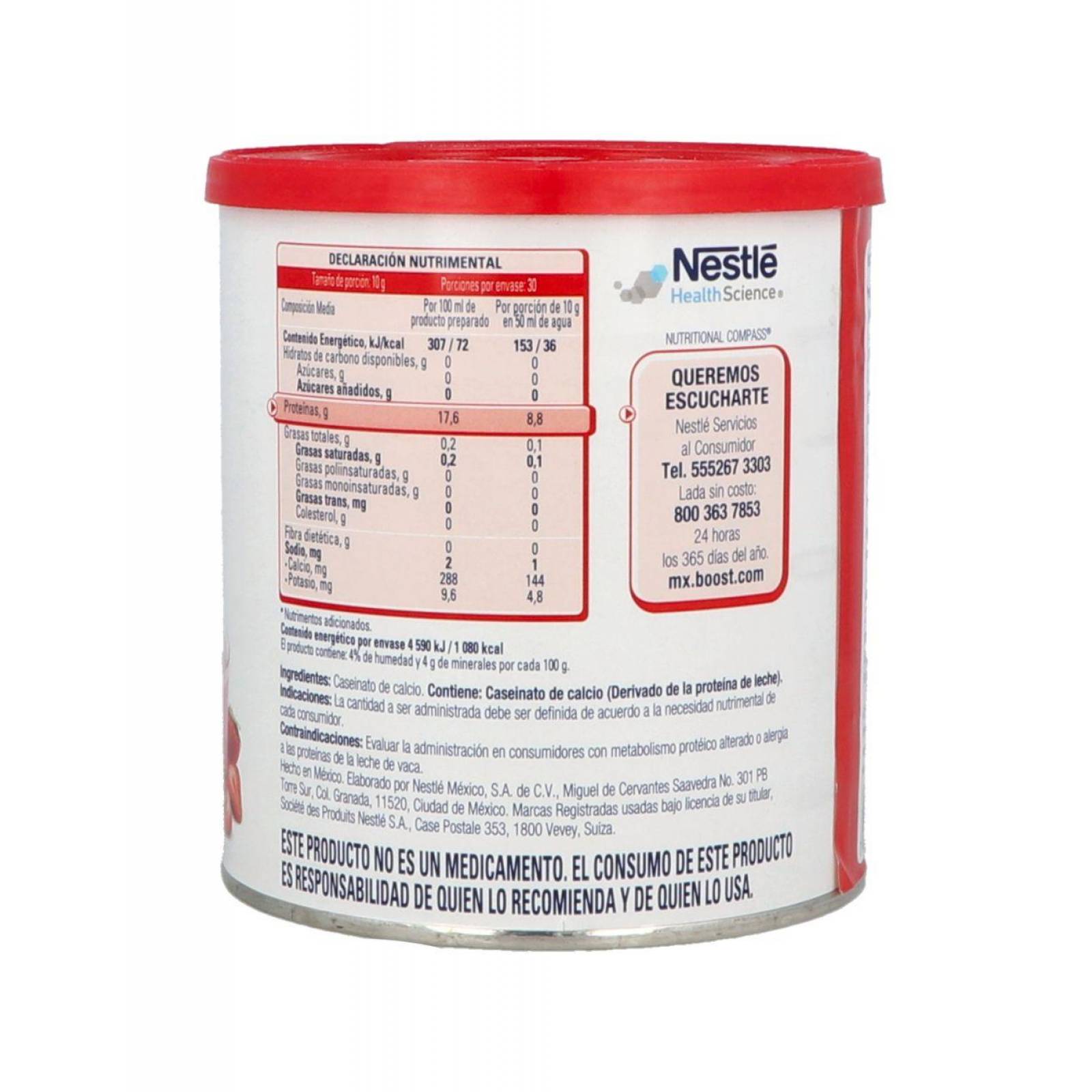 Casec Suplemento Alimenticio En Polvo 300 g 