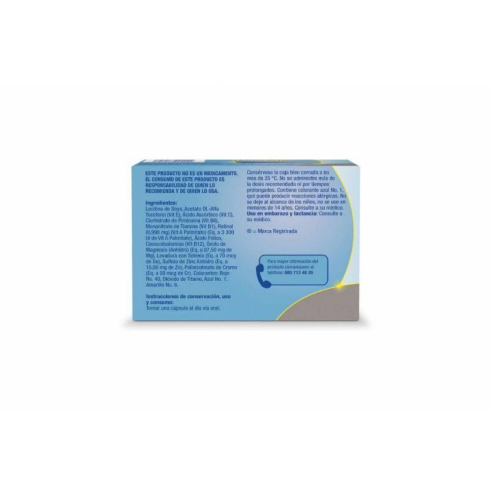 Dabeoncap Suplemento Alimenticio Caja Con 60 Cápsulas 