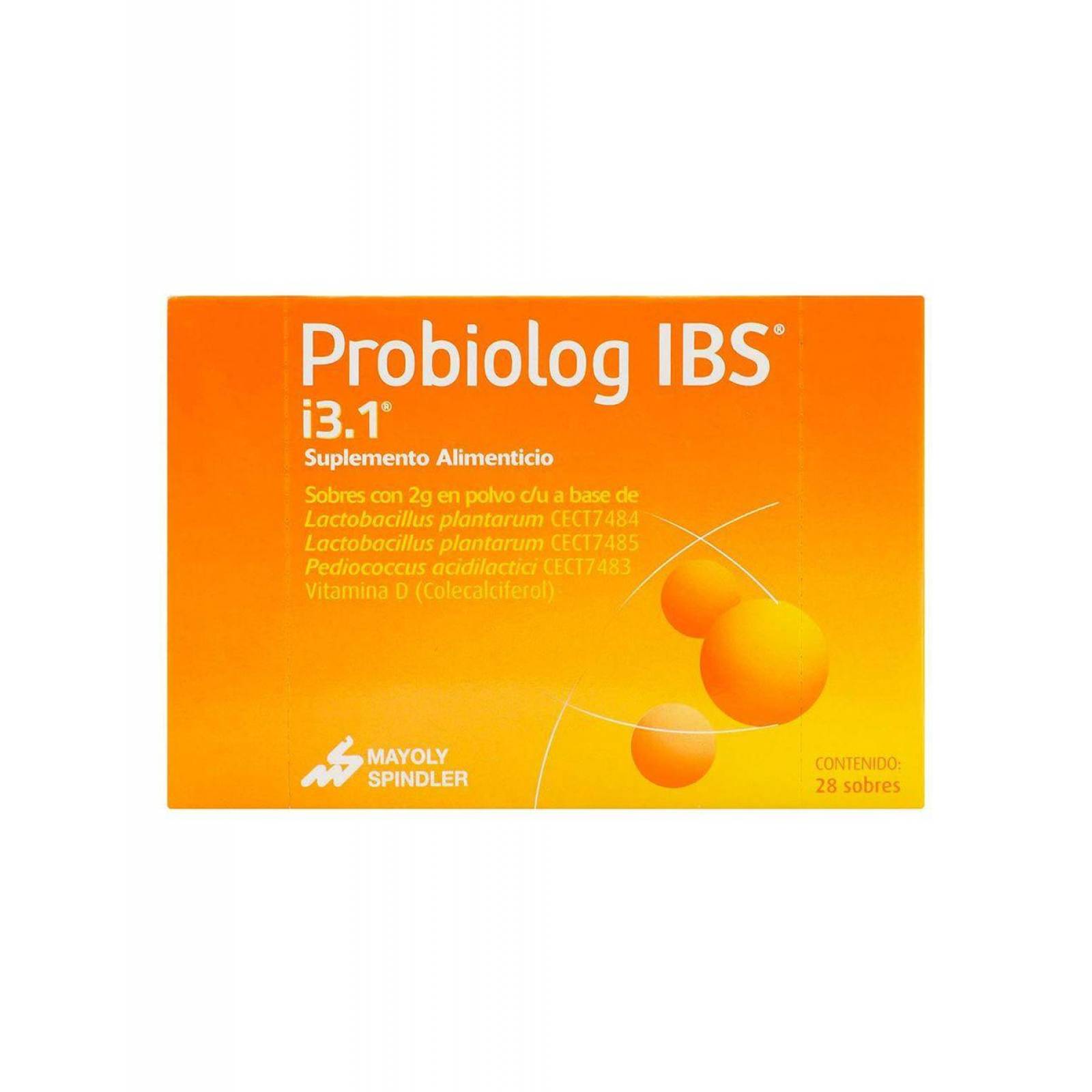 Probiolog IBS Suplemento Alimenticio Con 28 Sobres 
