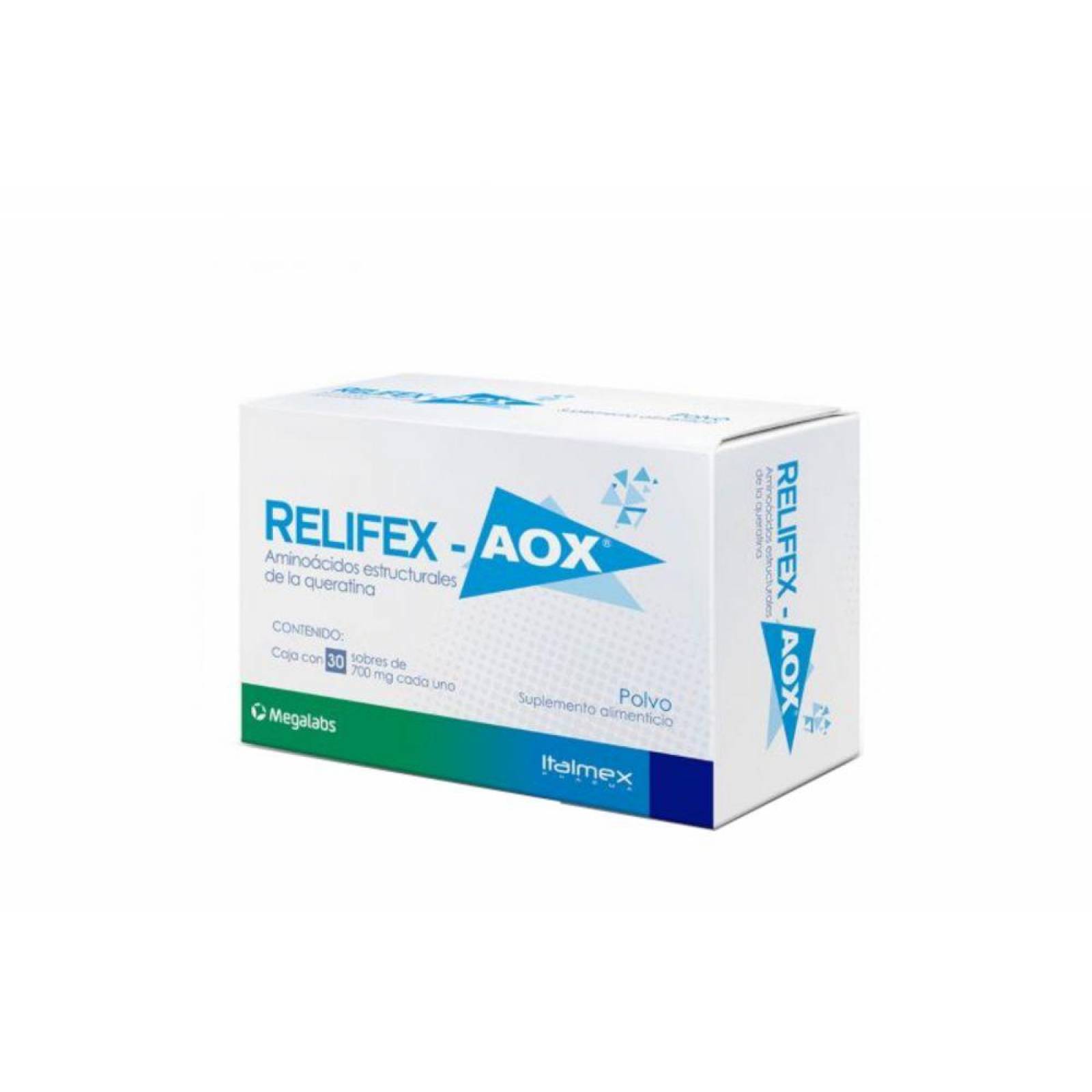 Relifex Suplemento Alimenticio 700 mg Polvo Caja Con 30 Sobres 