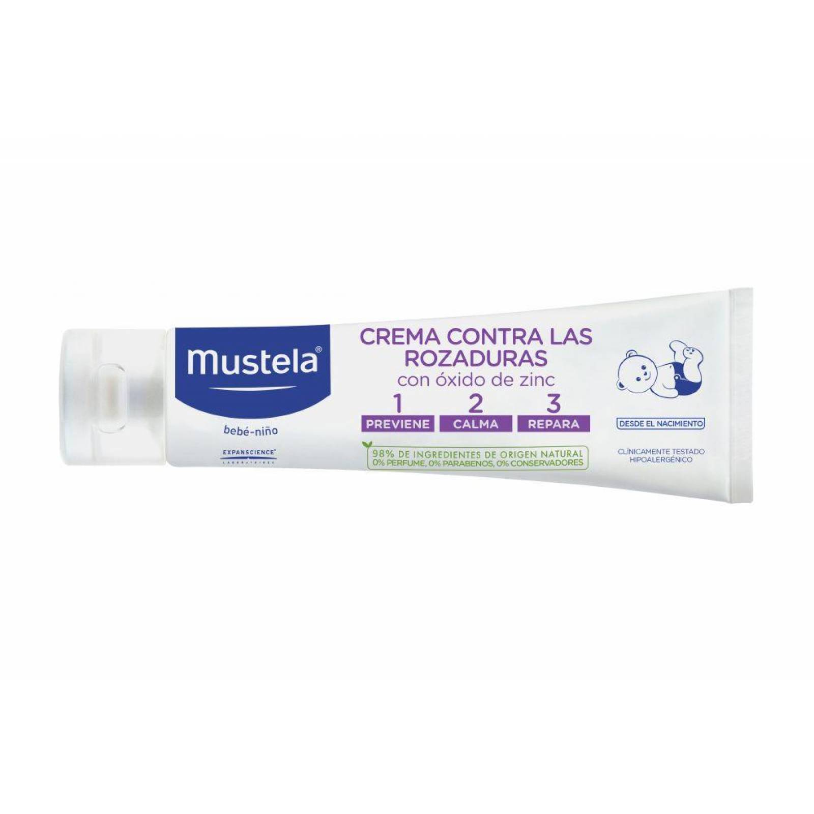 Mustela Crema Contra Las Rozaduras 1-2-3 54 g 