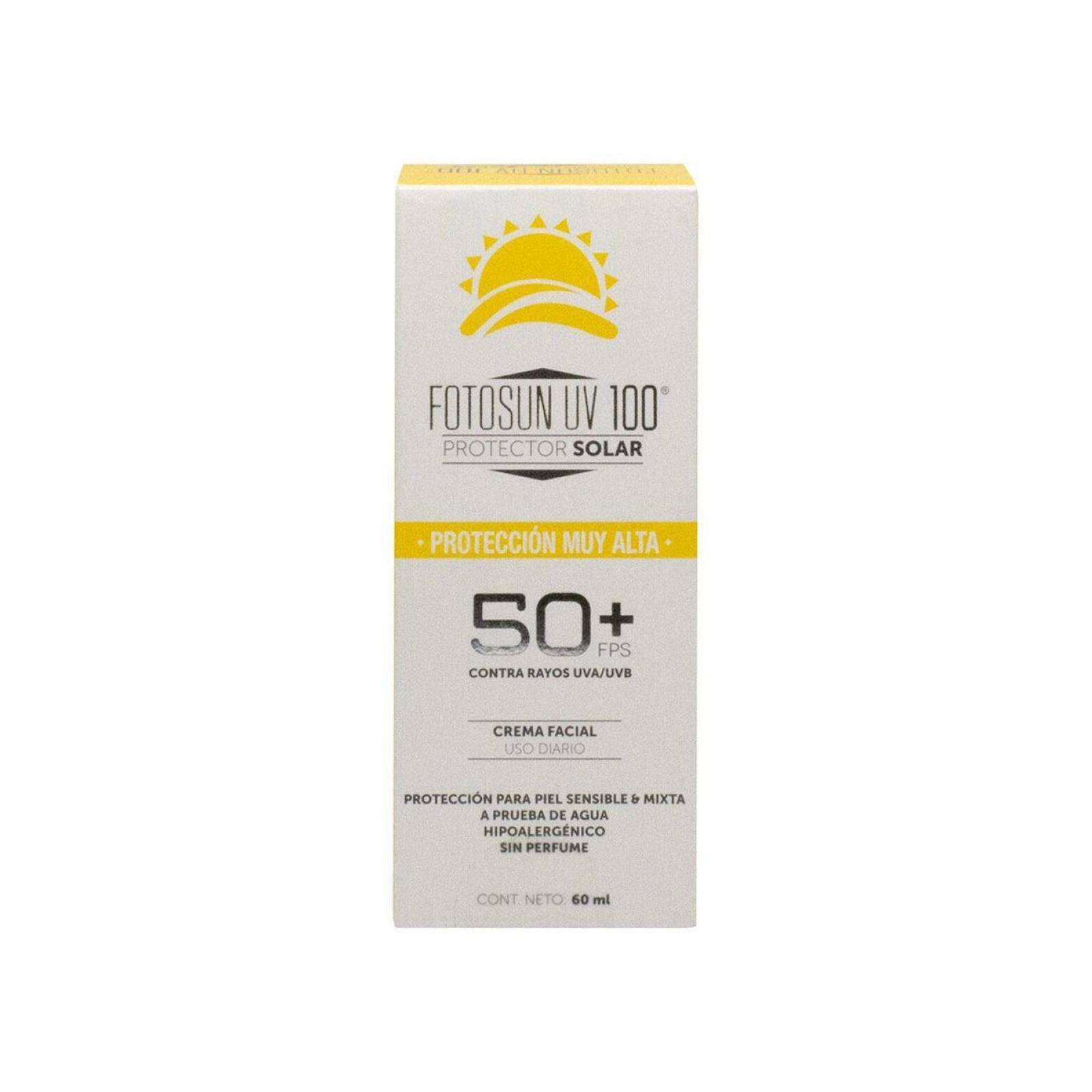 Bloqueador Fotos Un Uv 100 50 Fps 60 