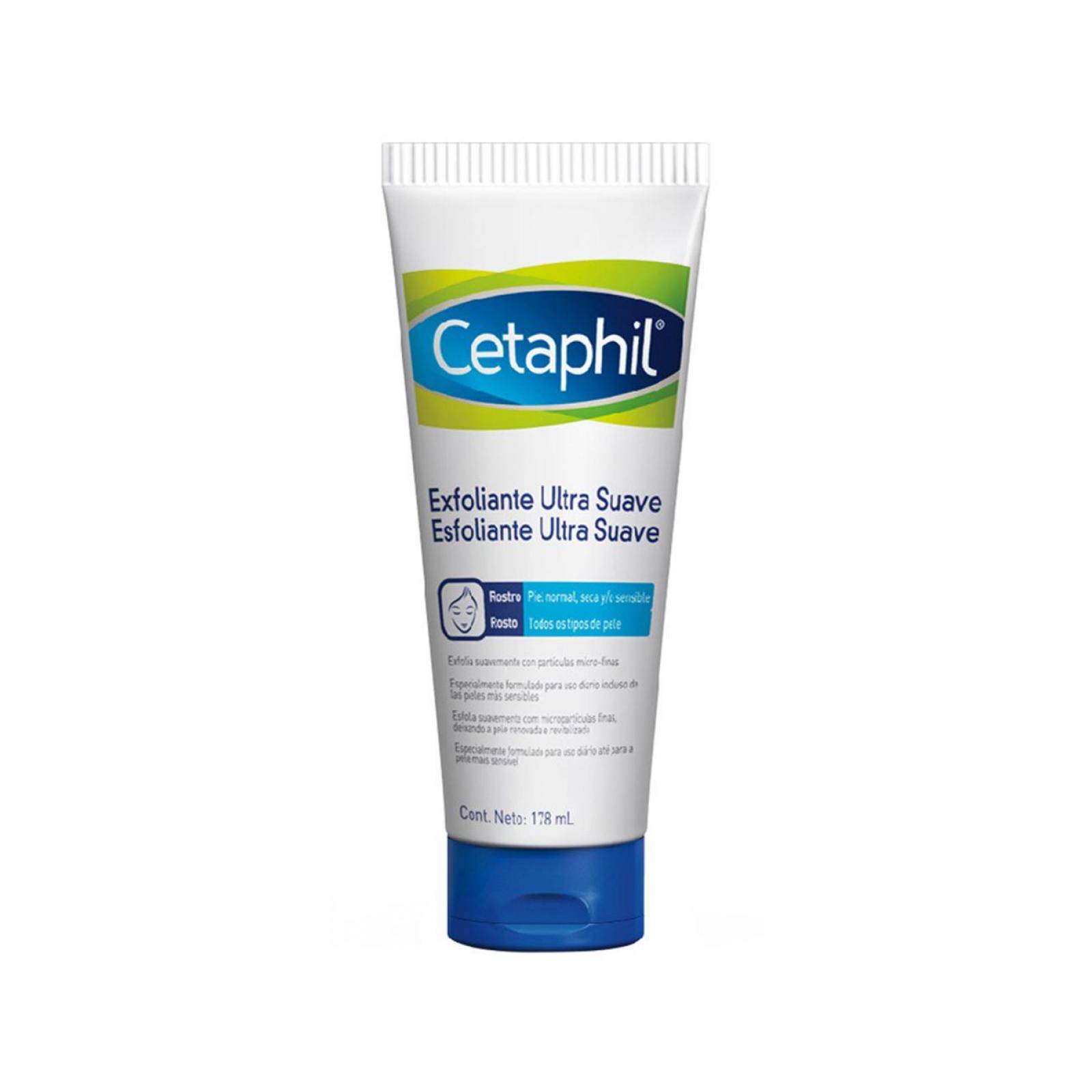 Cetaphil Exfoliante Ultra Suave Con 178 mL 