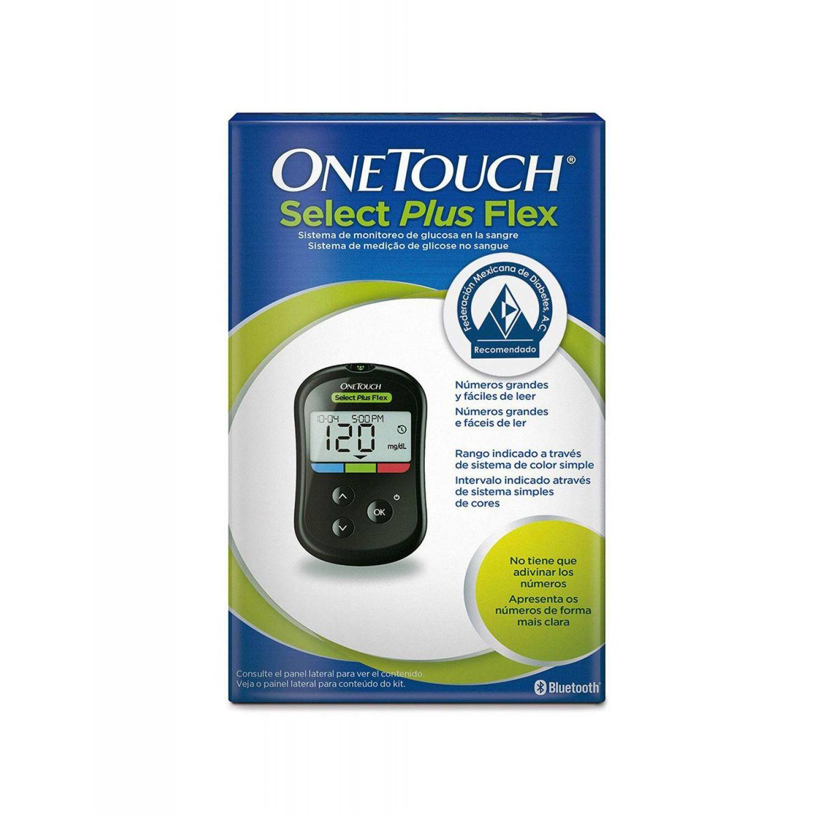 One Touch Medidor Selec Plus Flex 
