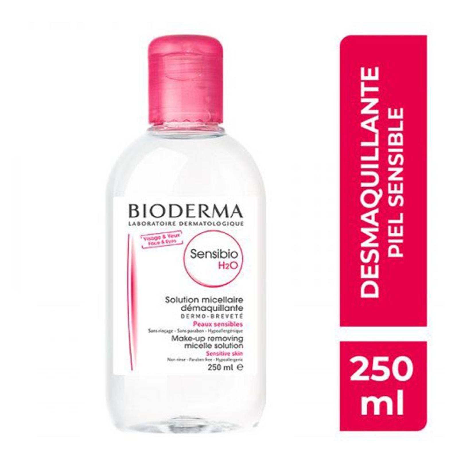 Bioderma Desmaquillante Sensibio 250 mL 