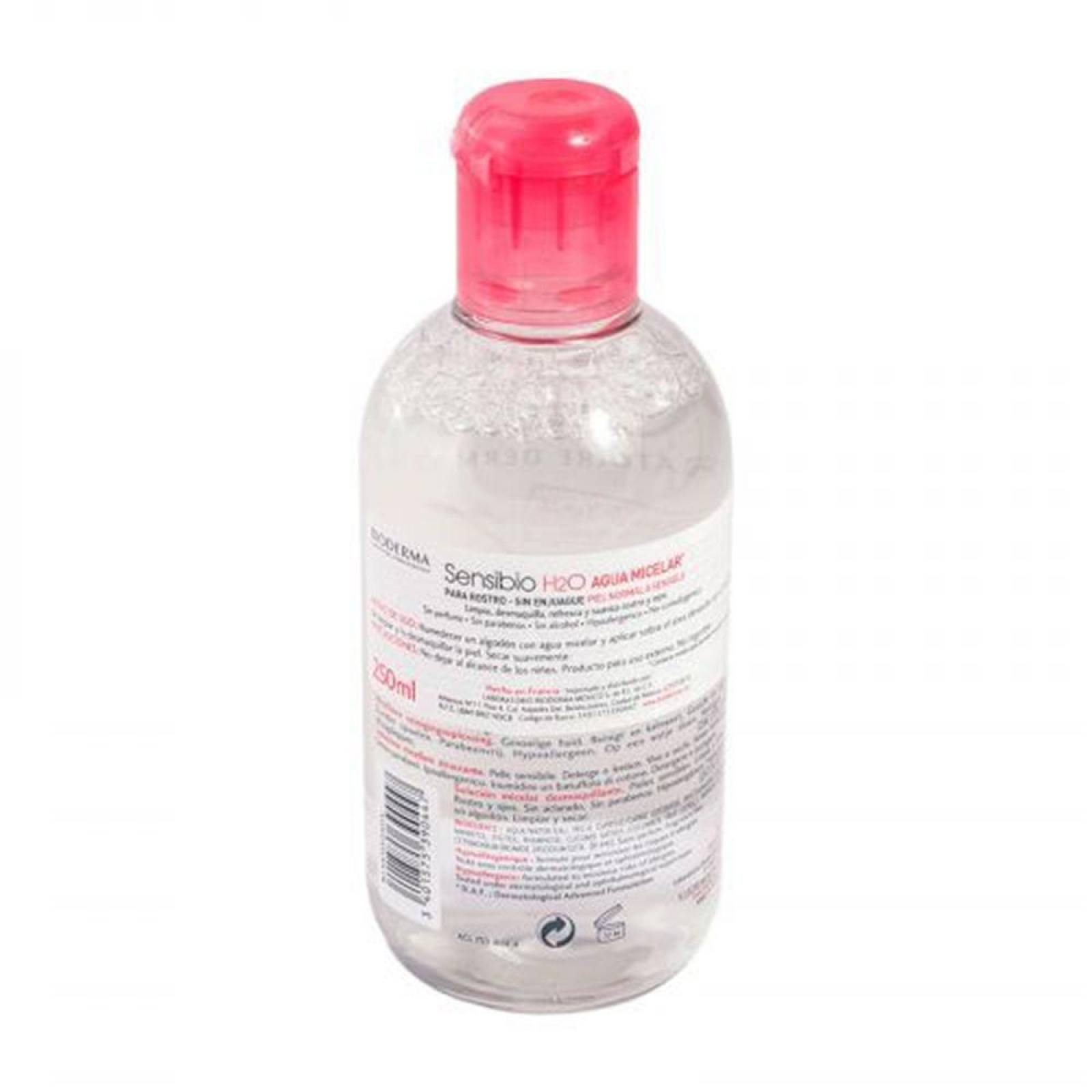 Bioderma Desmaquillante Sensibio 250 mL 