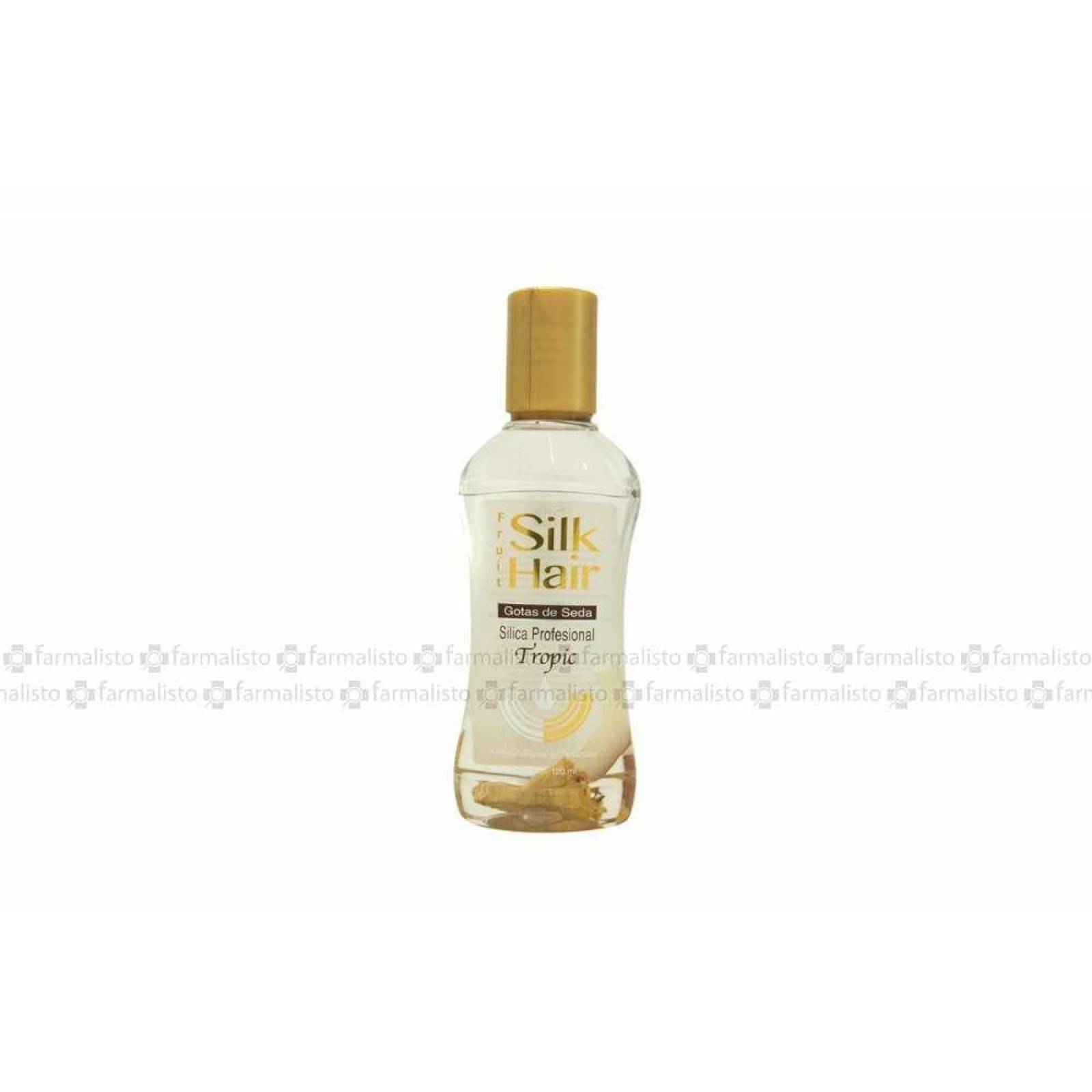 SILICA SILK HAIR TROPIC FRASCO CON 120 ML 