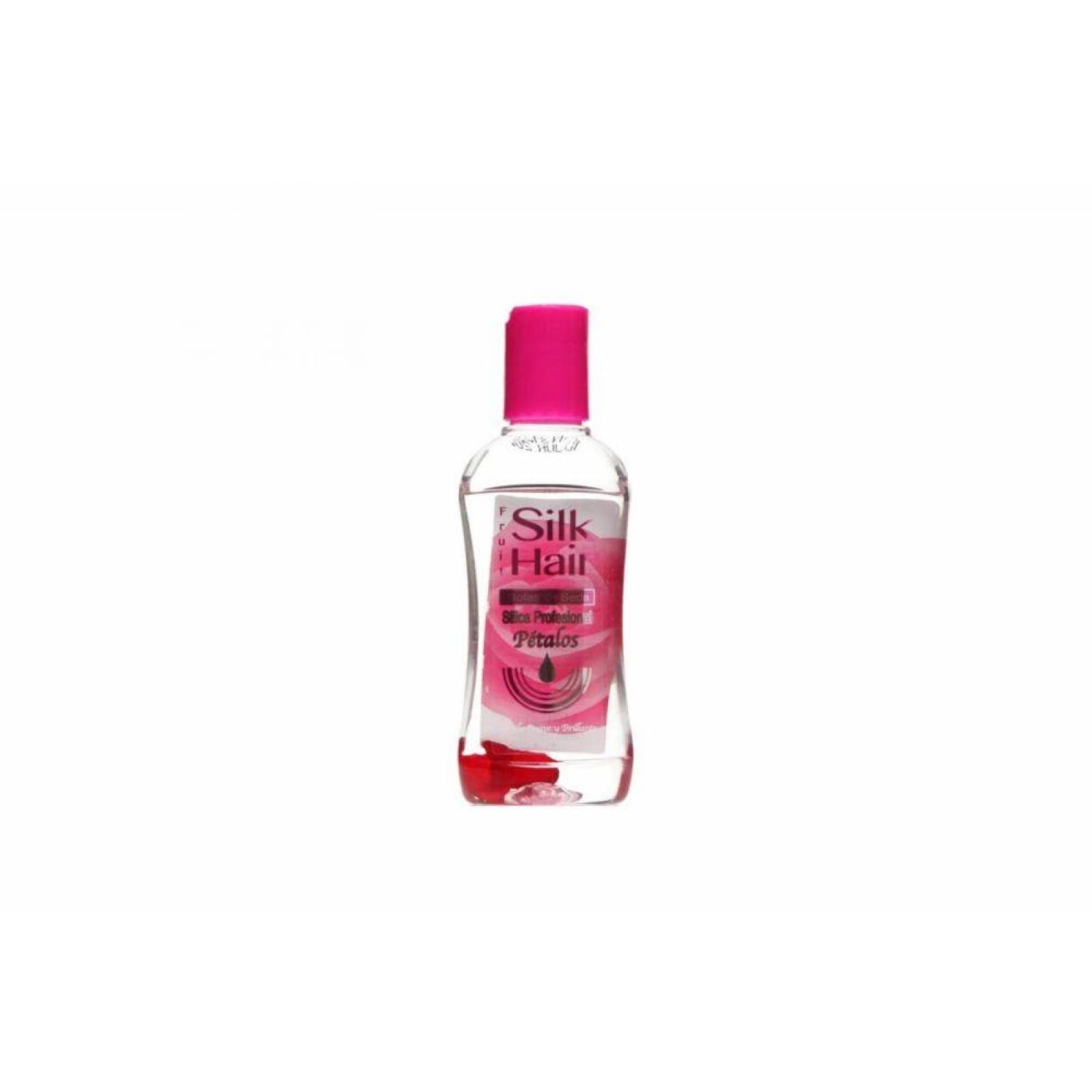 SILICA SILK HAIR PETALOS FRASCO CON 120 ML 
