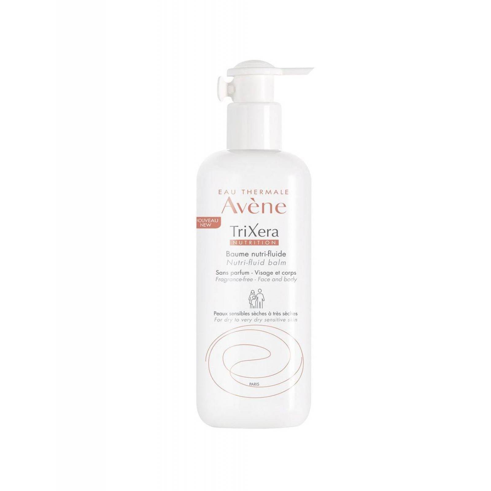 Avène Trixera Nutrition Bálsamo Fluido 400 mL 