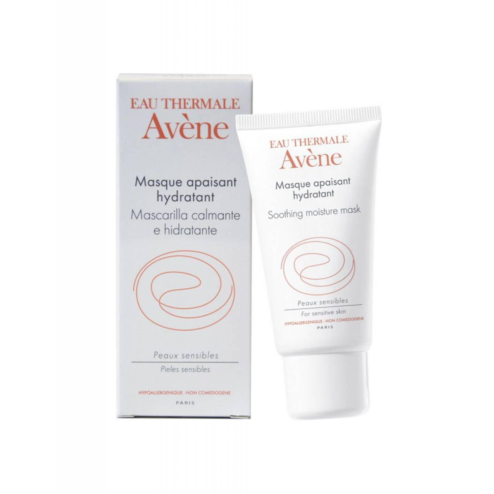 Avène Mascarilla Calmante Hidratante 50 mL 