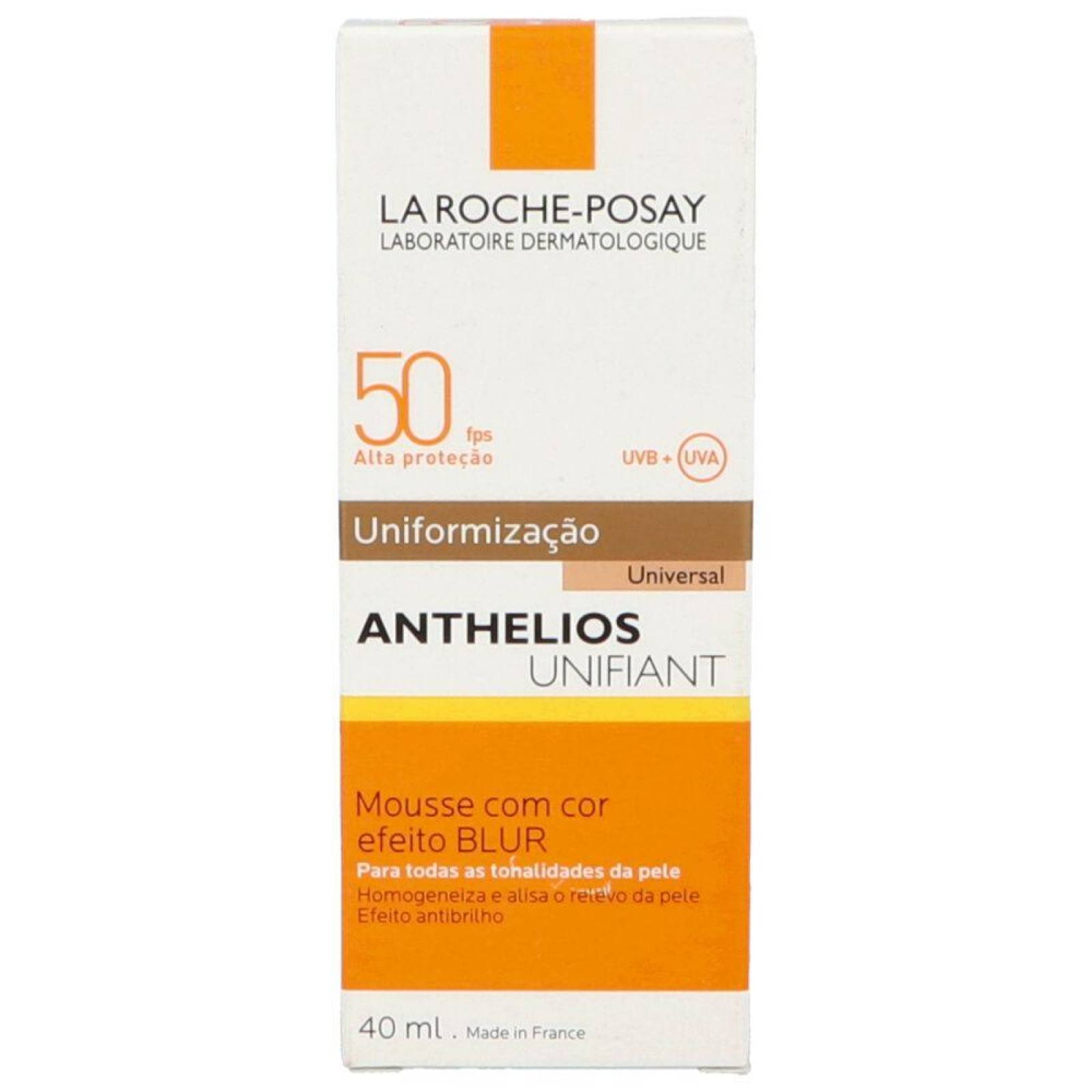La Roche Posay Anthelios Unifiant Fps 50 Caja Con Bote Con 40 mL 