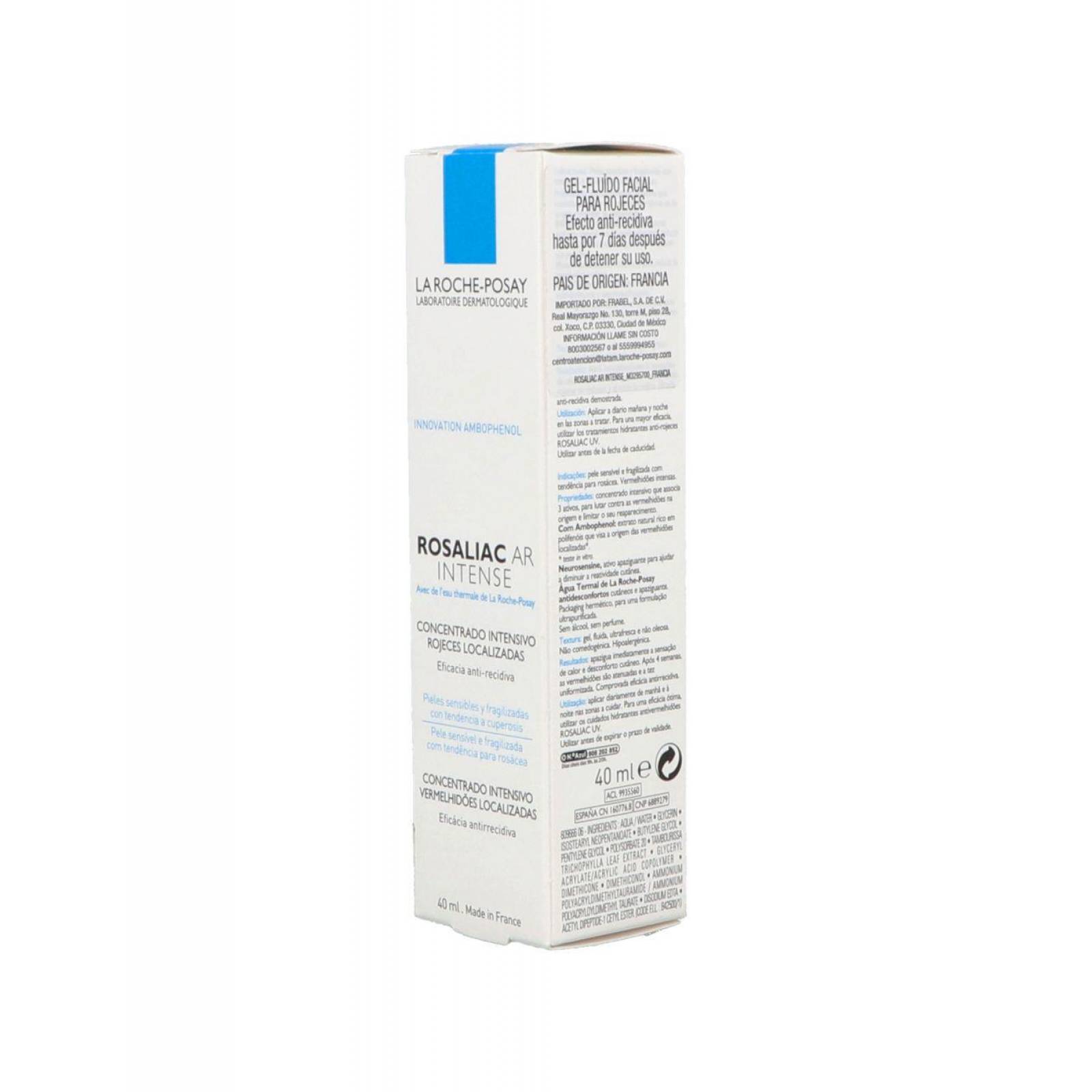 La Roche-Posay Rosaliac AR Intense Frasco Con 40 mL 